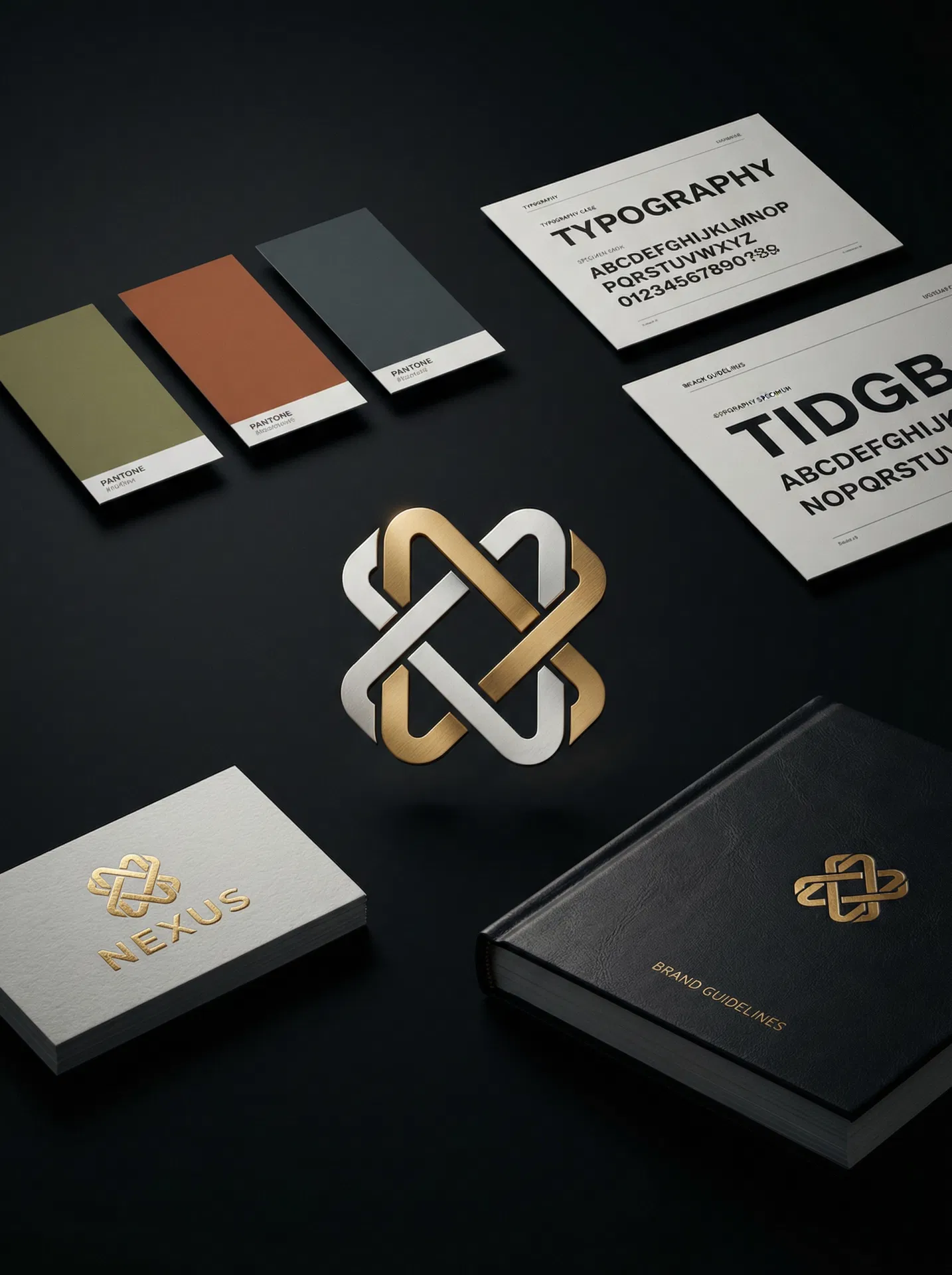 Identidad de marca — Sistema visual completo