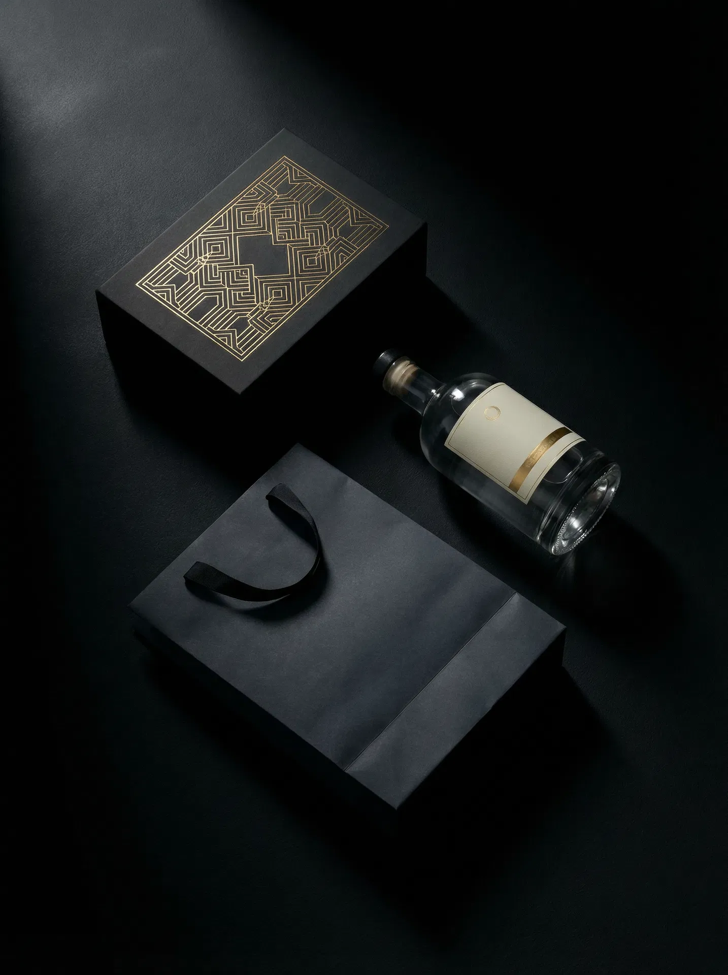 Packaging premium — Diseño de envase