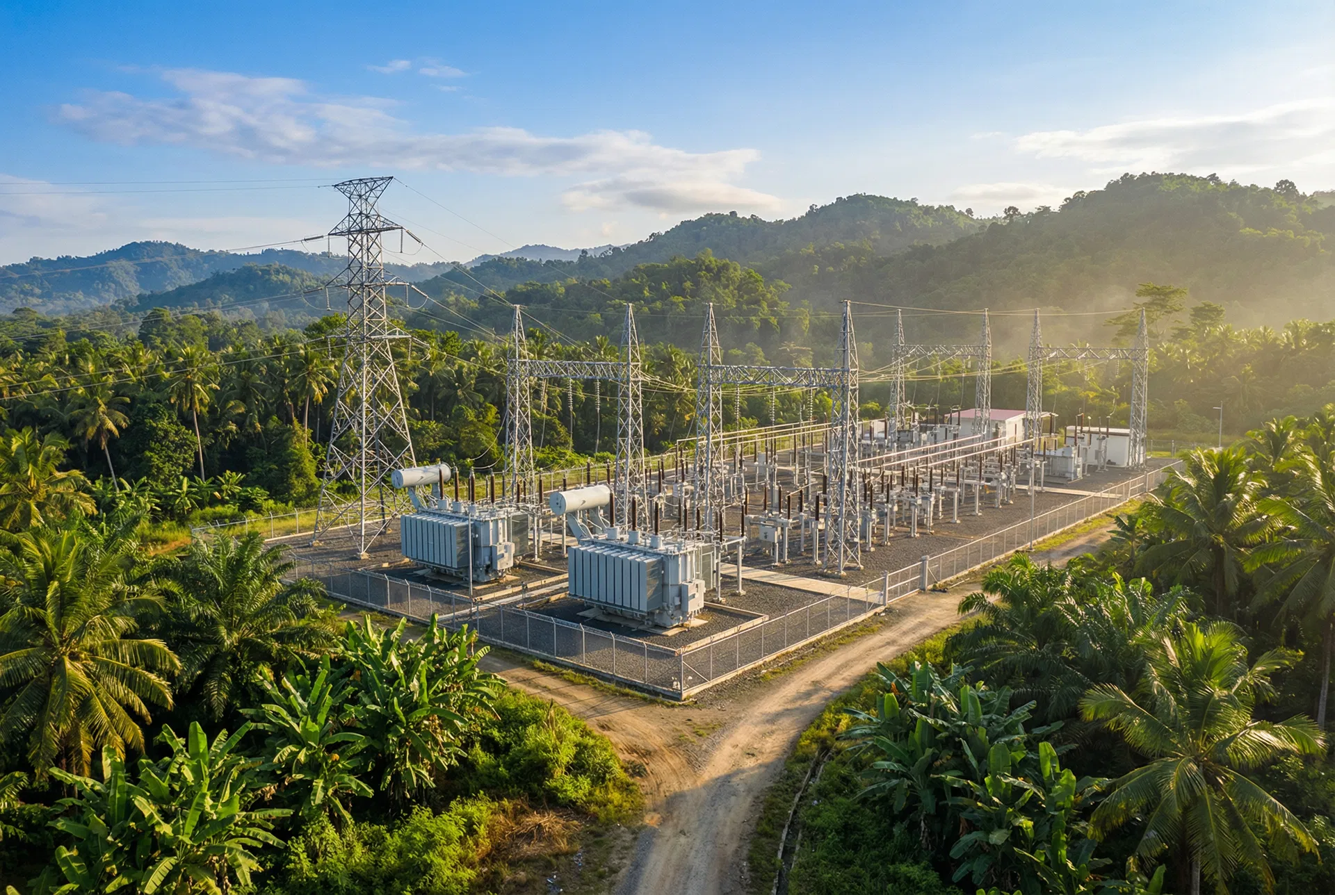 Subestación eléctrica