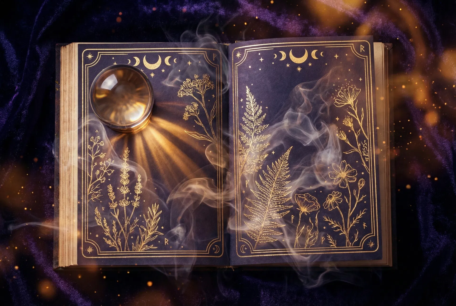 Witchy style preview