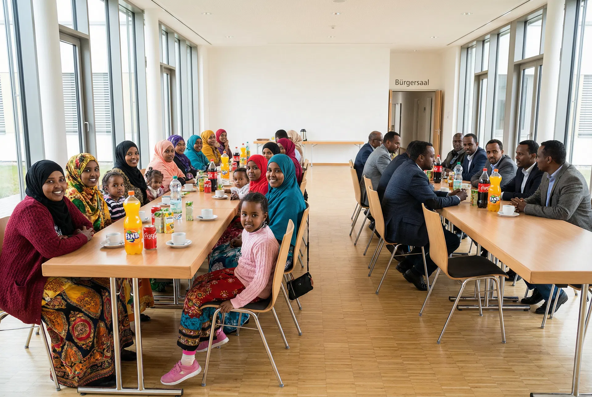 Somalische Gemeinschaft in Leer