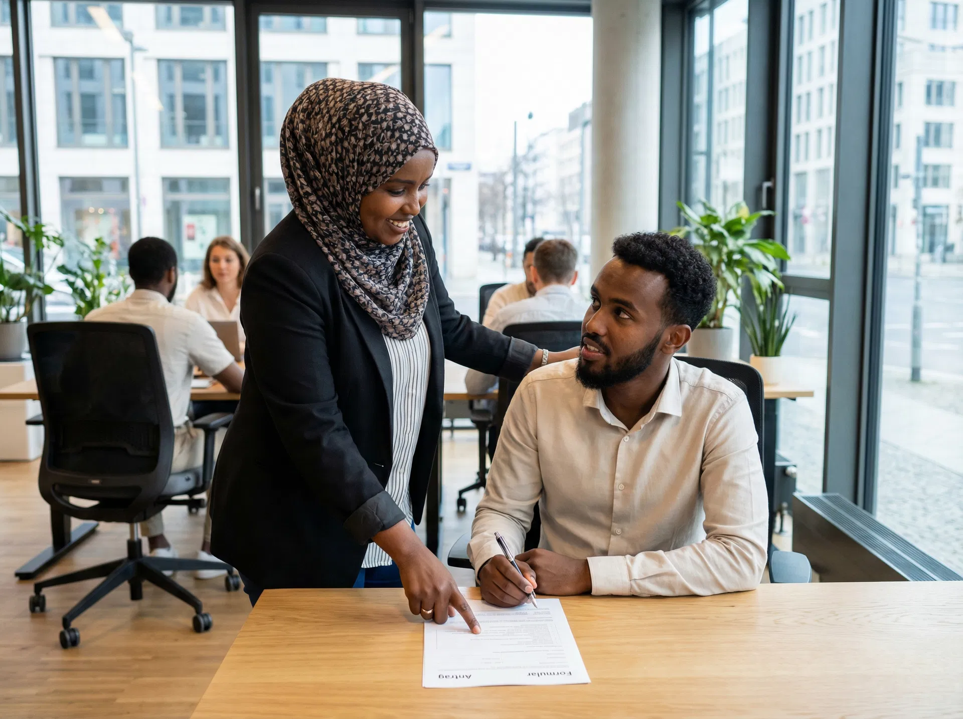 Beratung & UnterstĂŒtzung