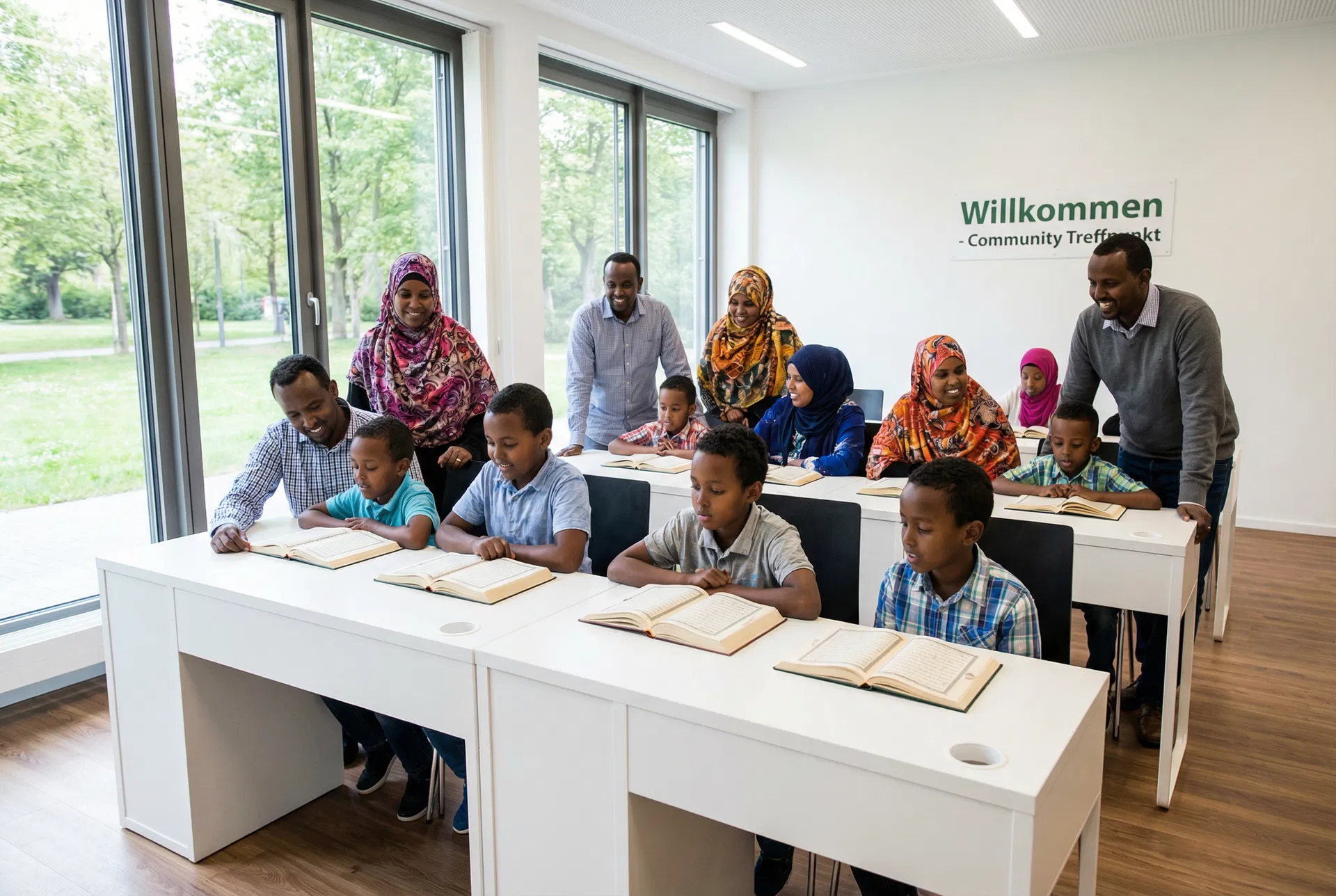 Quran-Unterricht fĂŒr Kinder