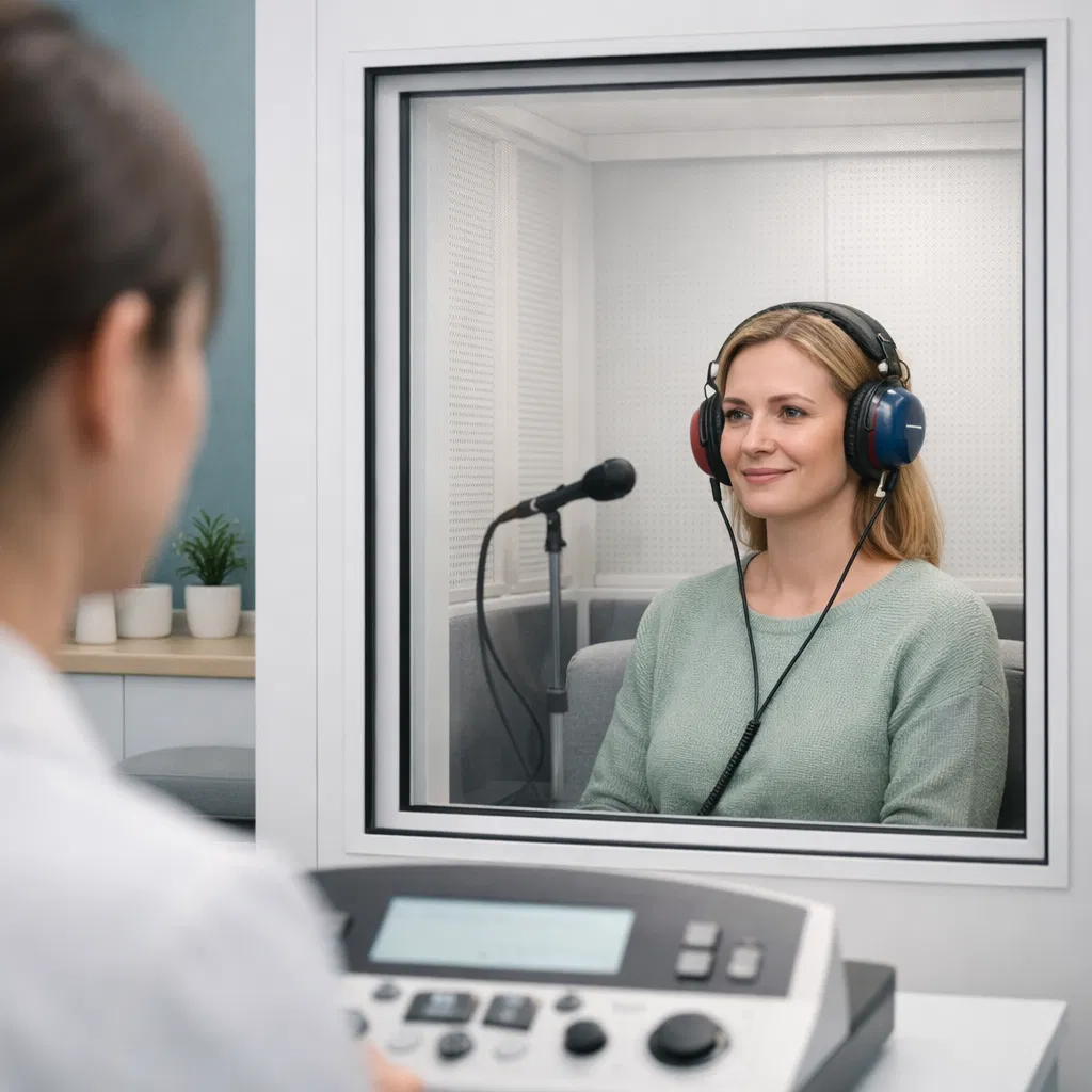 Audiometría Clínica Diagnóstica