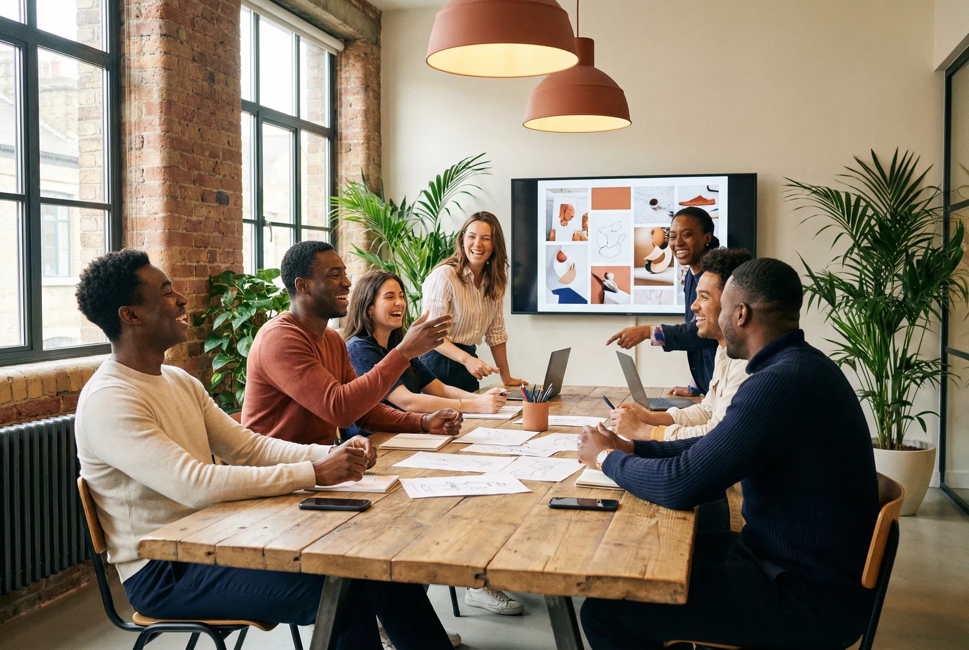 L'équipe Kooperativa en action