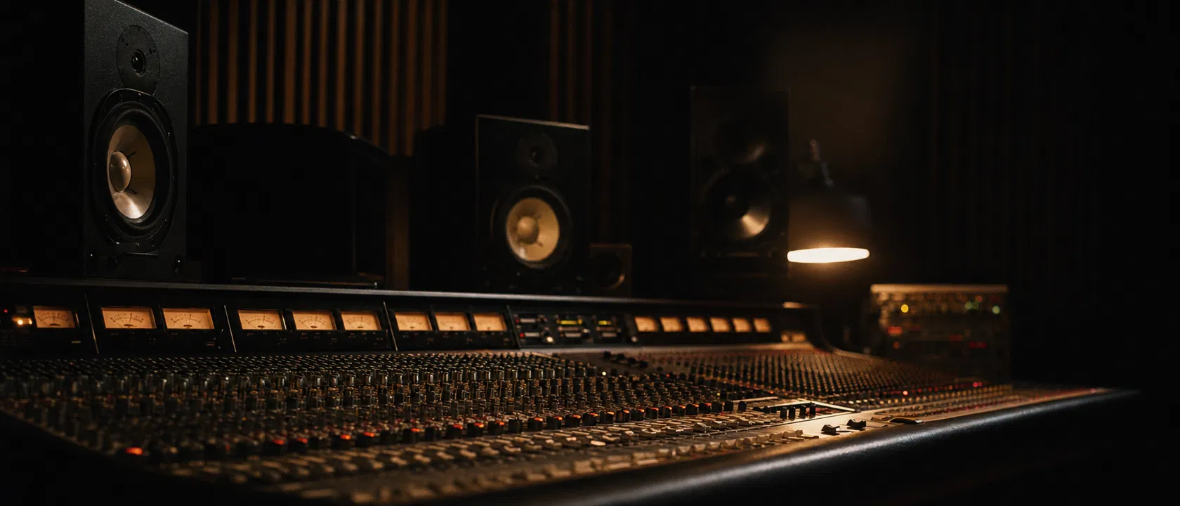 Elmarg Studio - Professional music production console