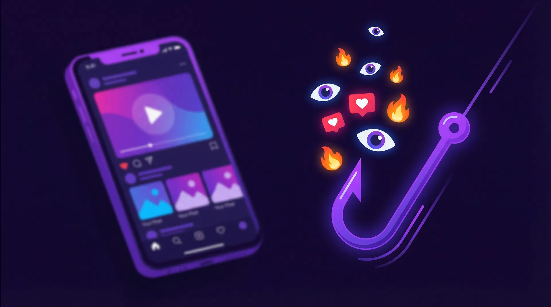 7 Viral Instagram Reel Hook Formulas That Stop the Scroll