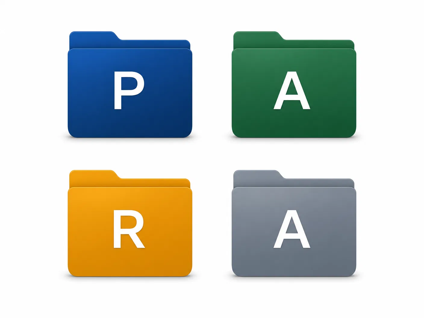 PARA folder structure
