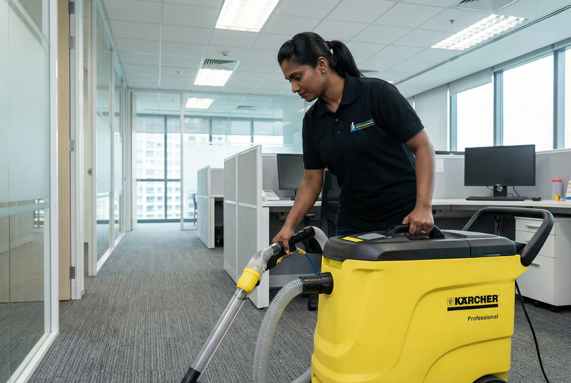 Carpet Cleaning service in Penang