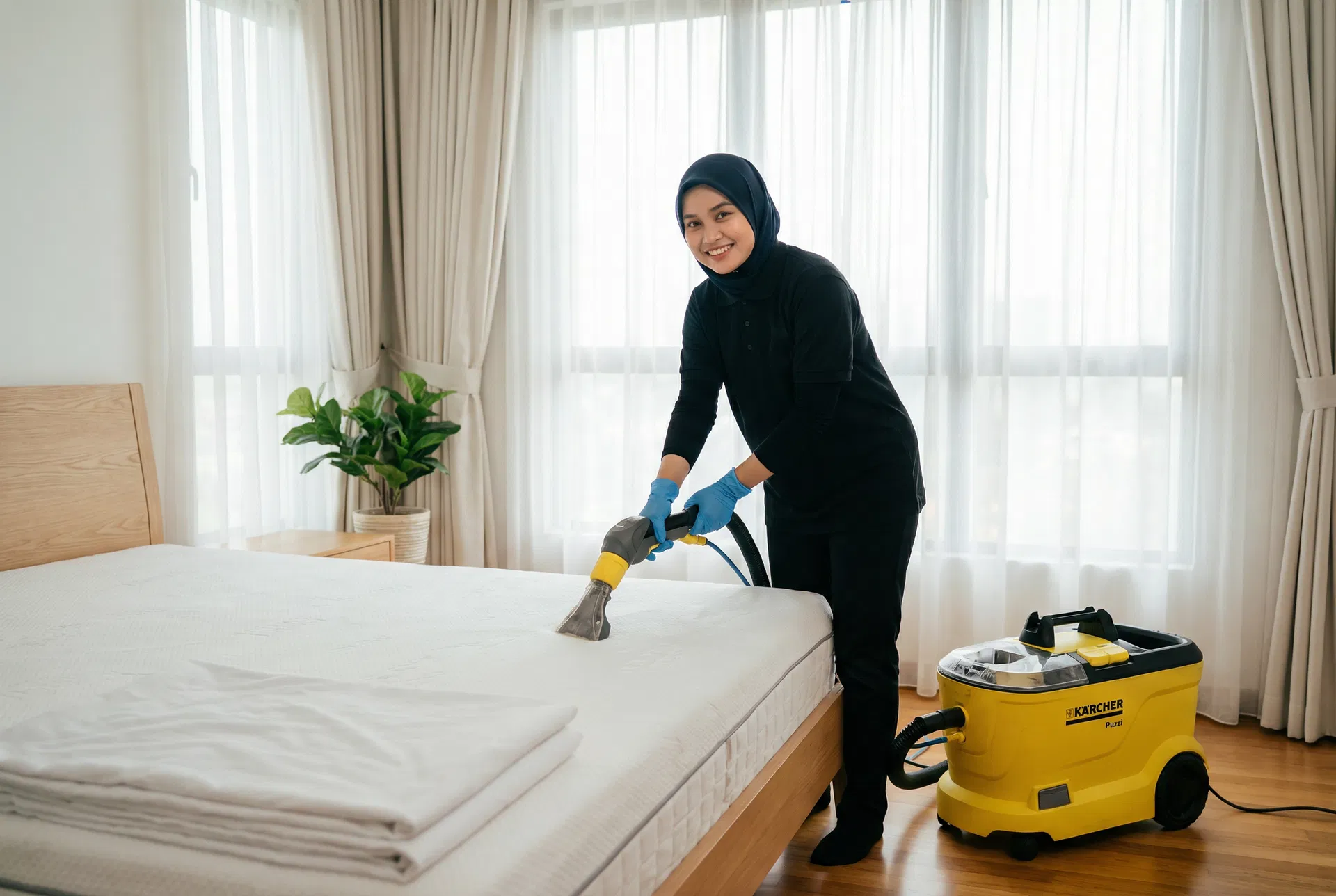 Mattress Cleaning service in Penang