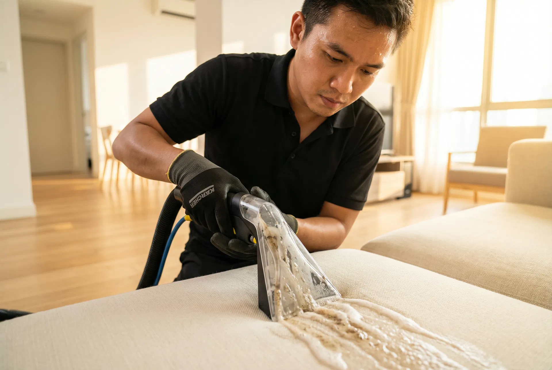 Sofa Cleaning service in Penang