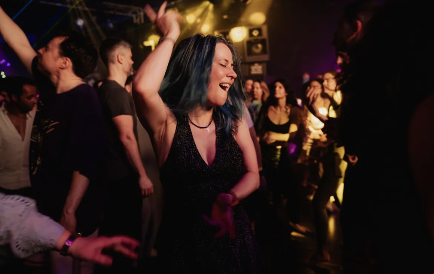 Ecstatic Dance London logo