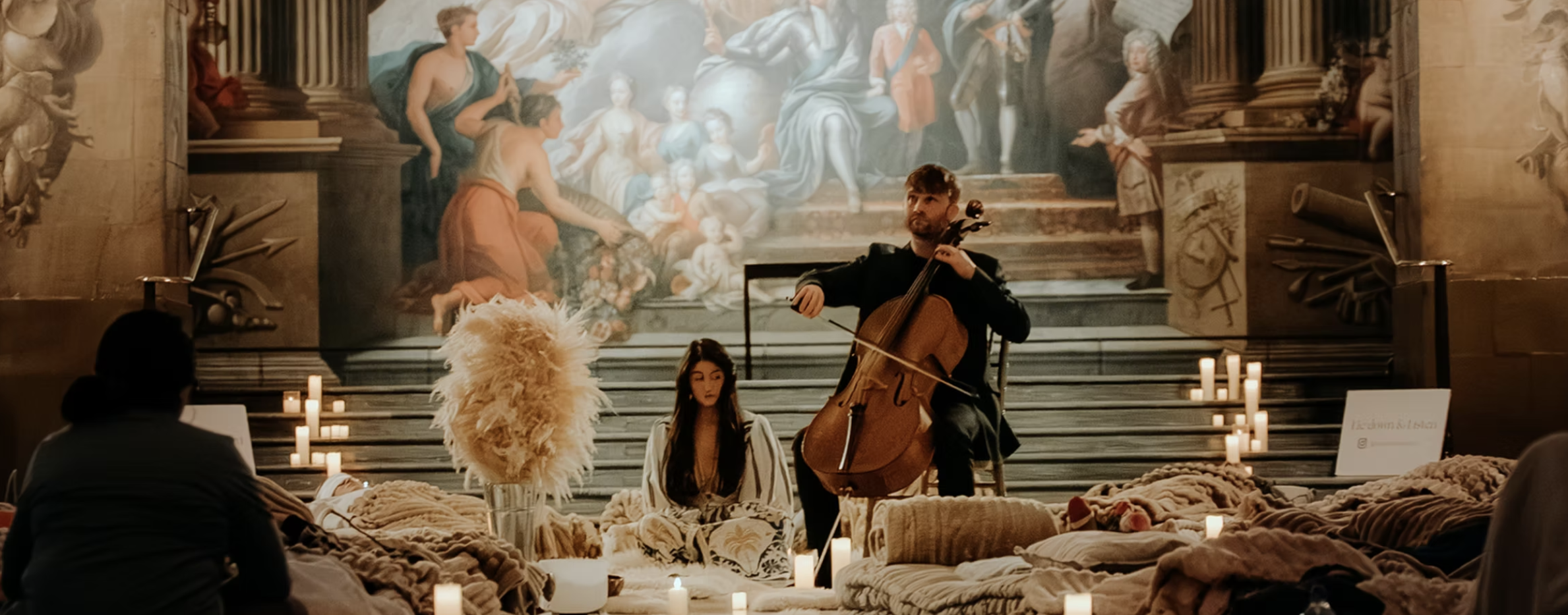 Lie Down and Listen logo