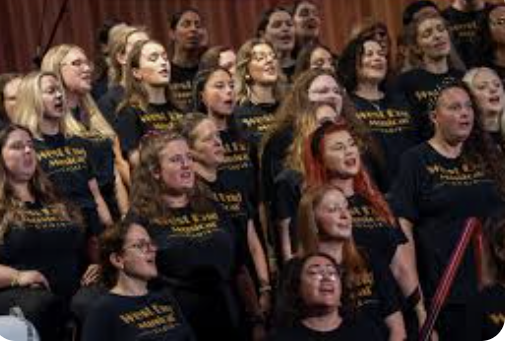 West End Musical Choir logo