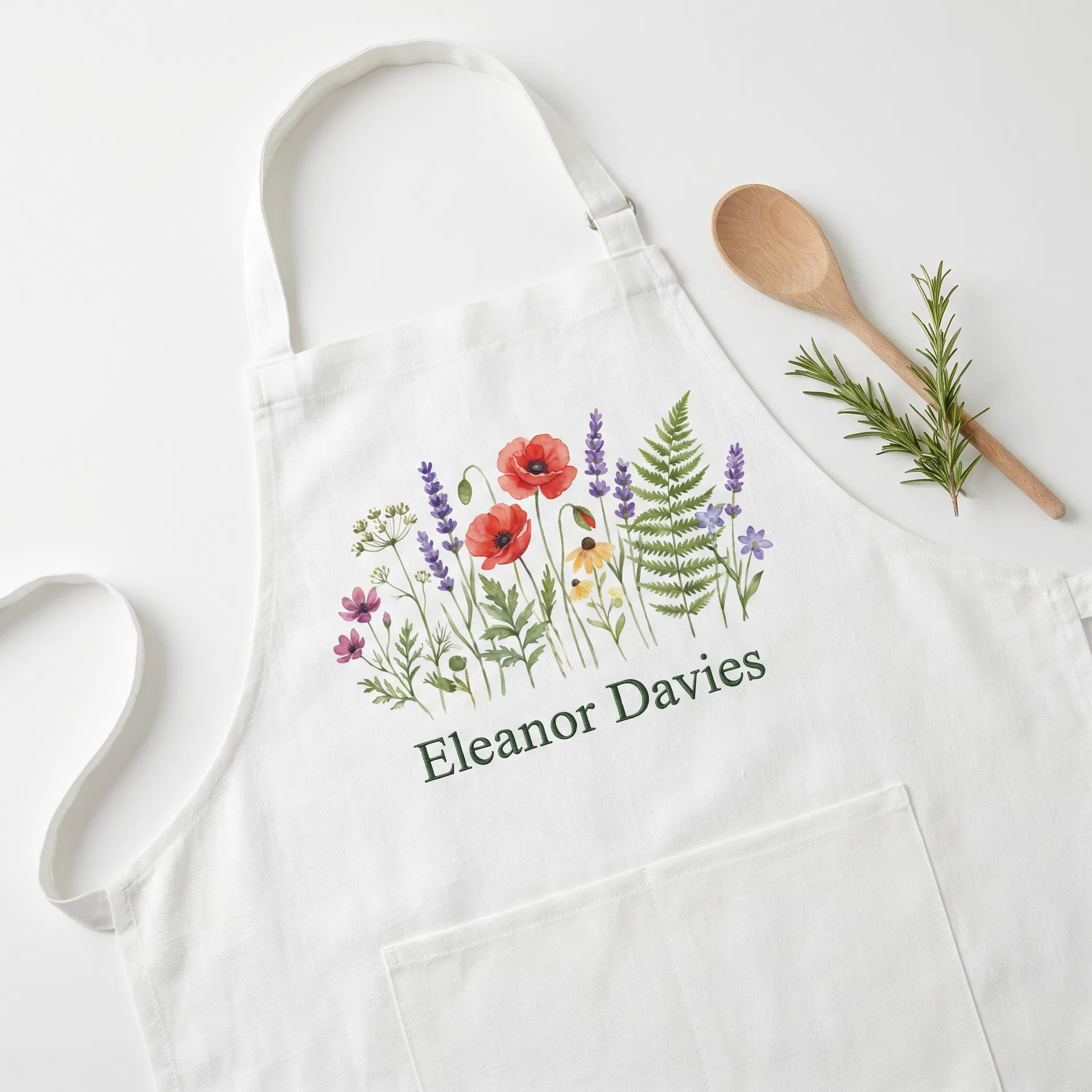 Custom Kitchen Apron