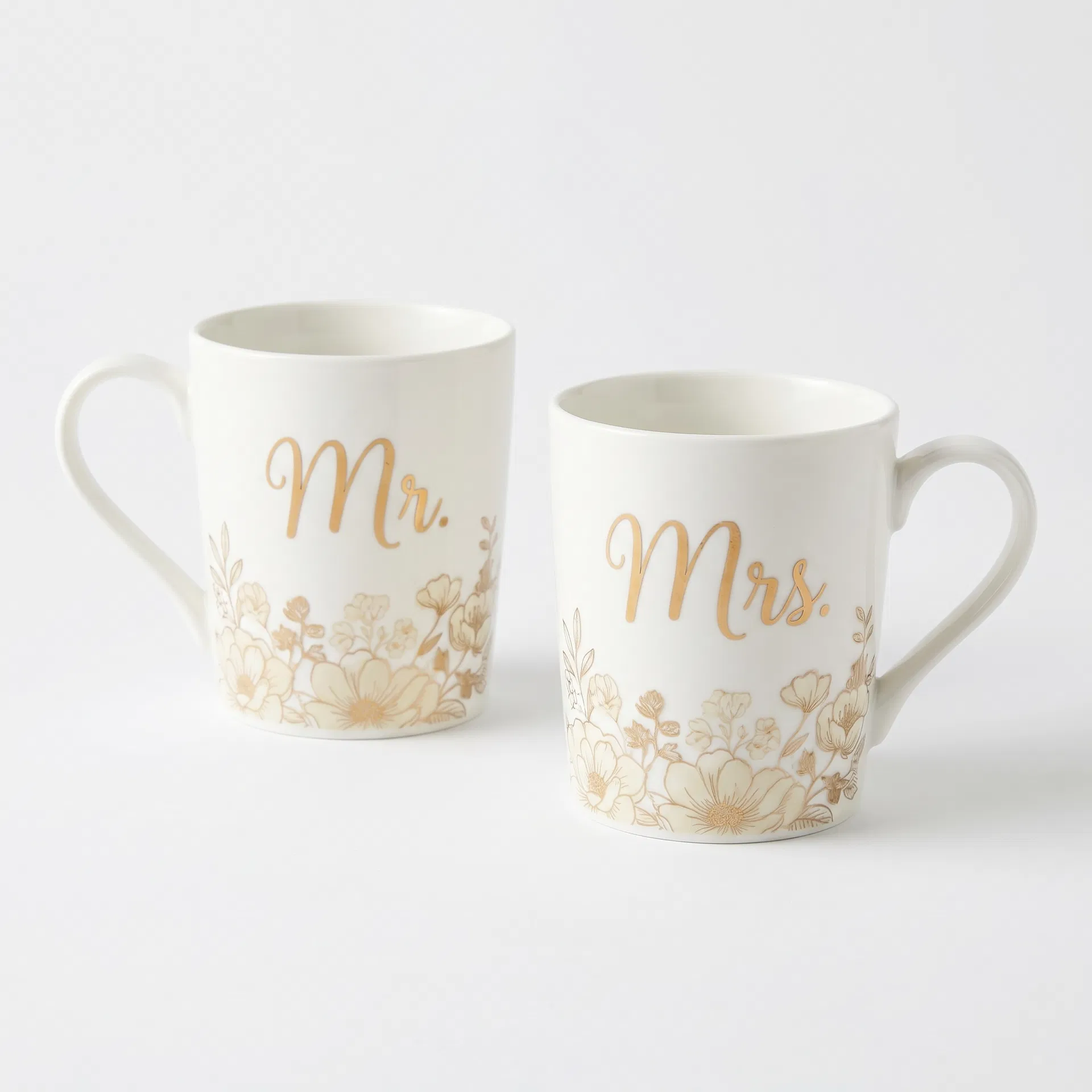 Mr. & Mrs. Mug Set