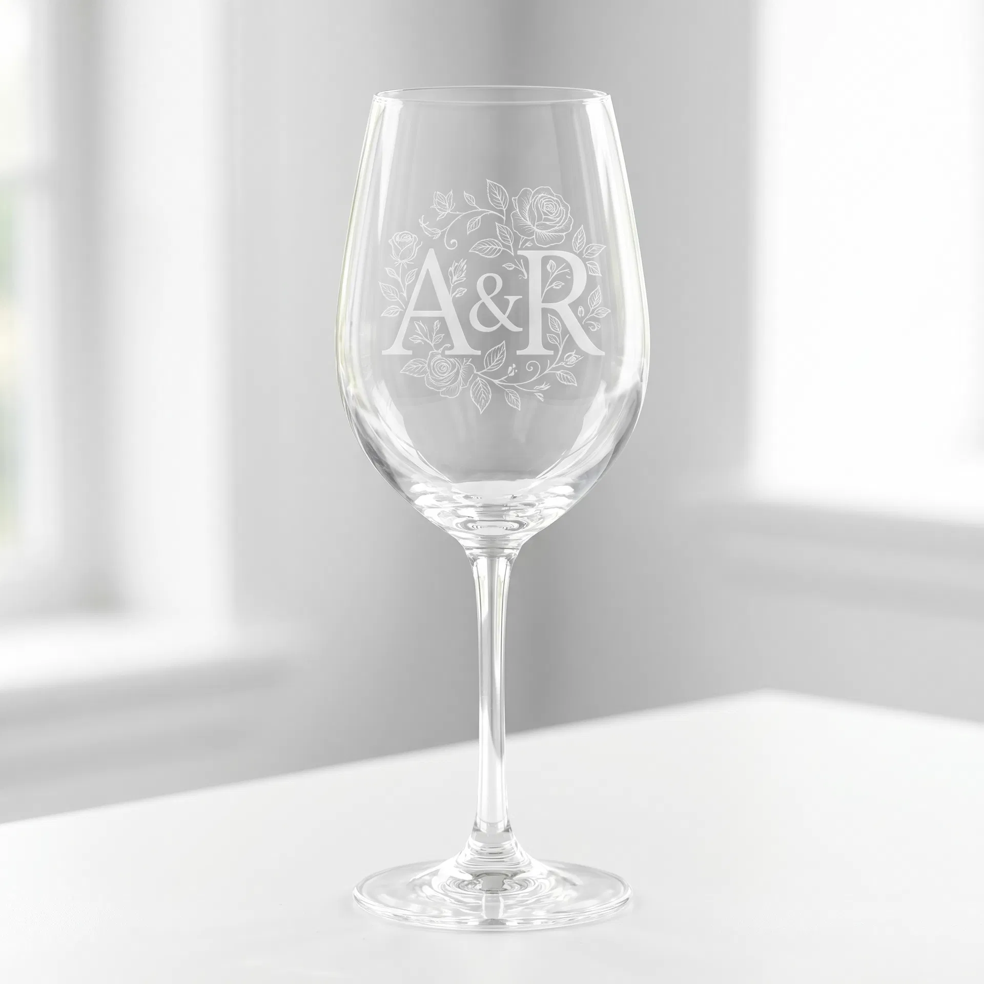 Custom Wine Glass