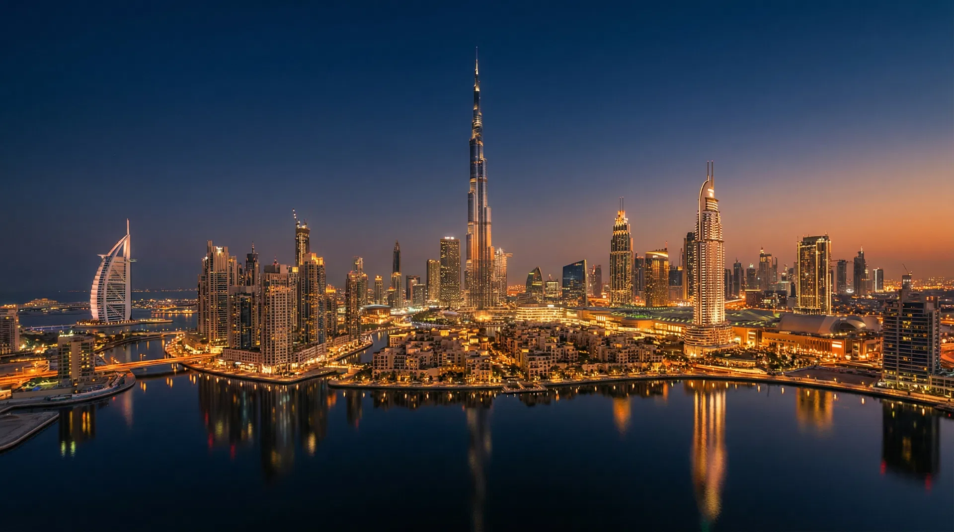 Dubai Skyline