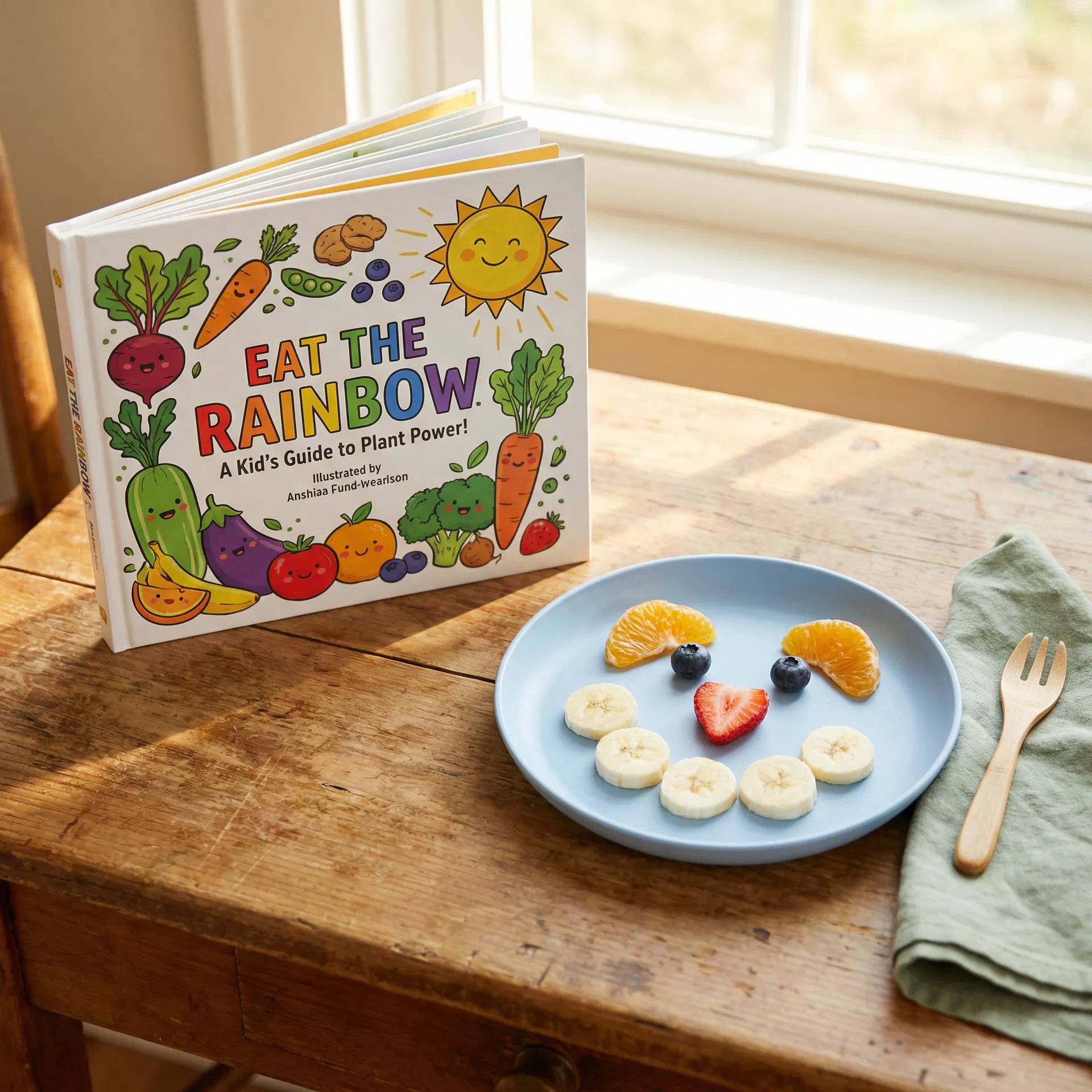 Raw Kids' Nutrition: Easy Plant-Based Guide