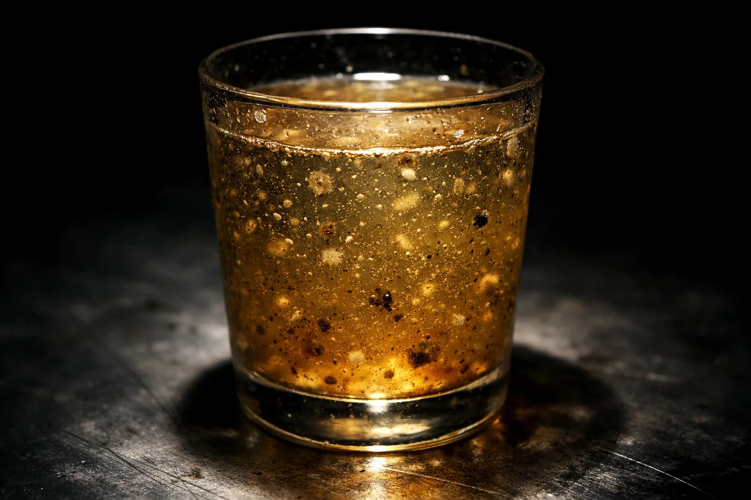 Contaminated tap water