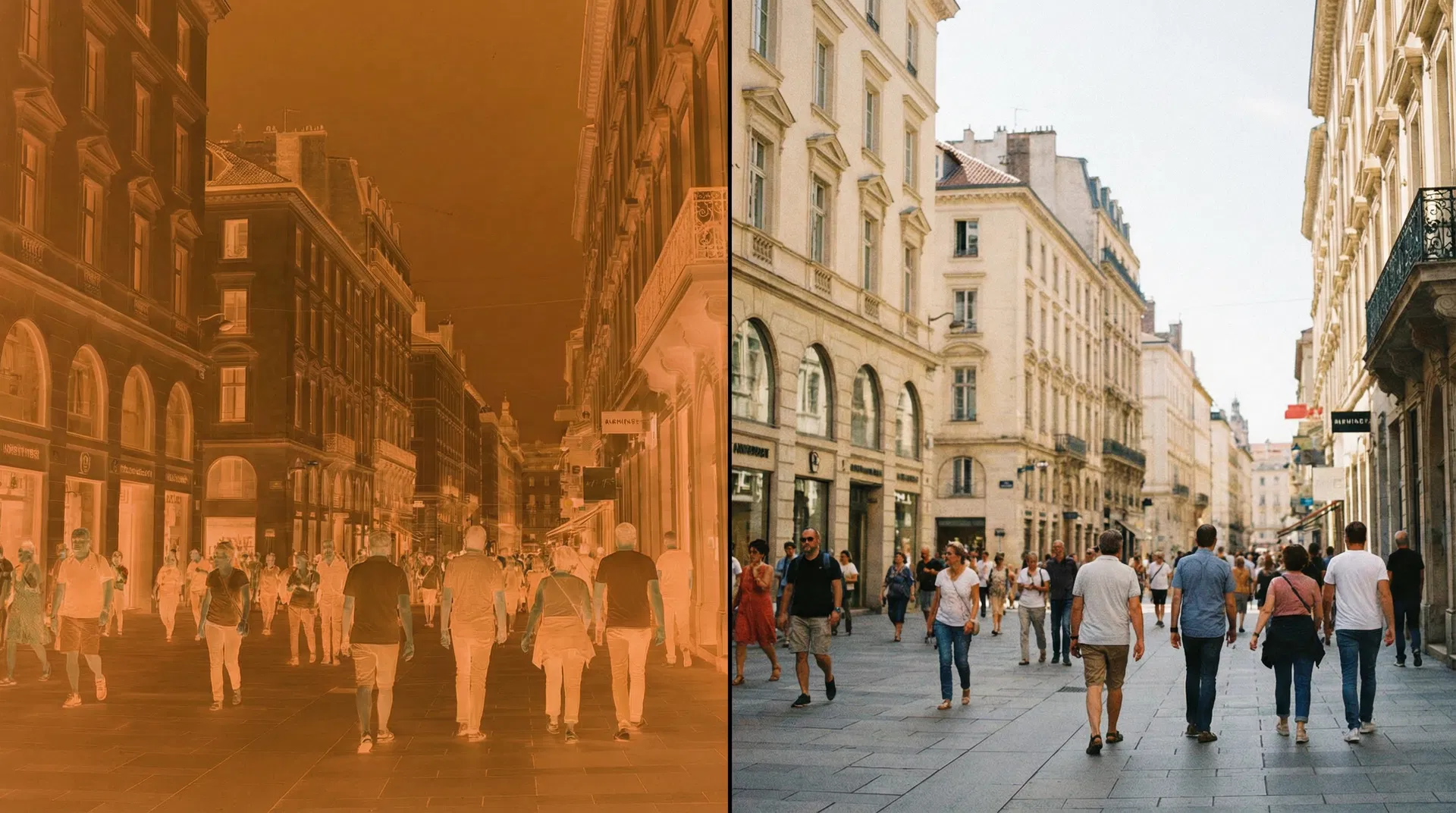 负片转正效果对比