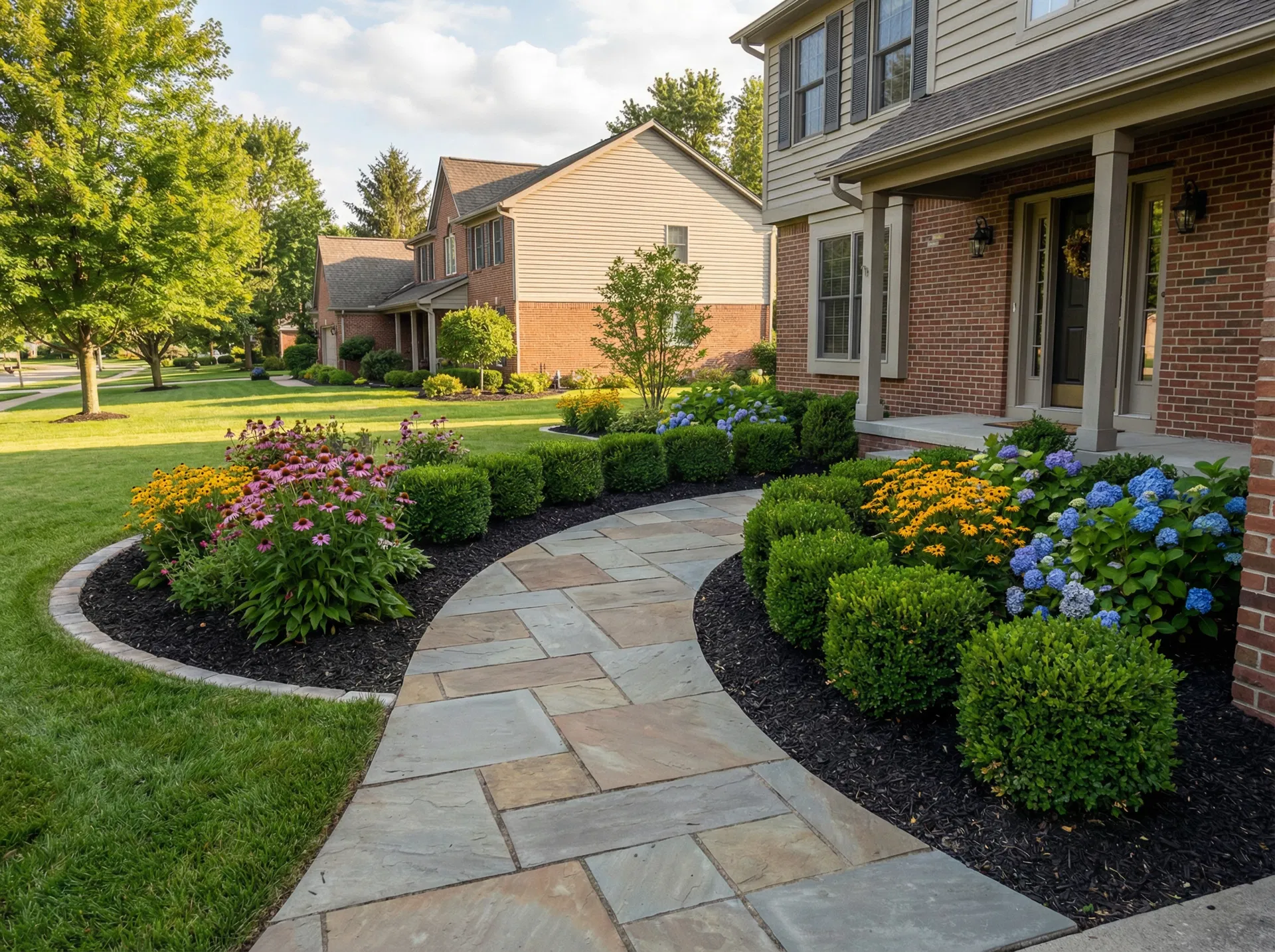 Landscape Design & Maintenance
