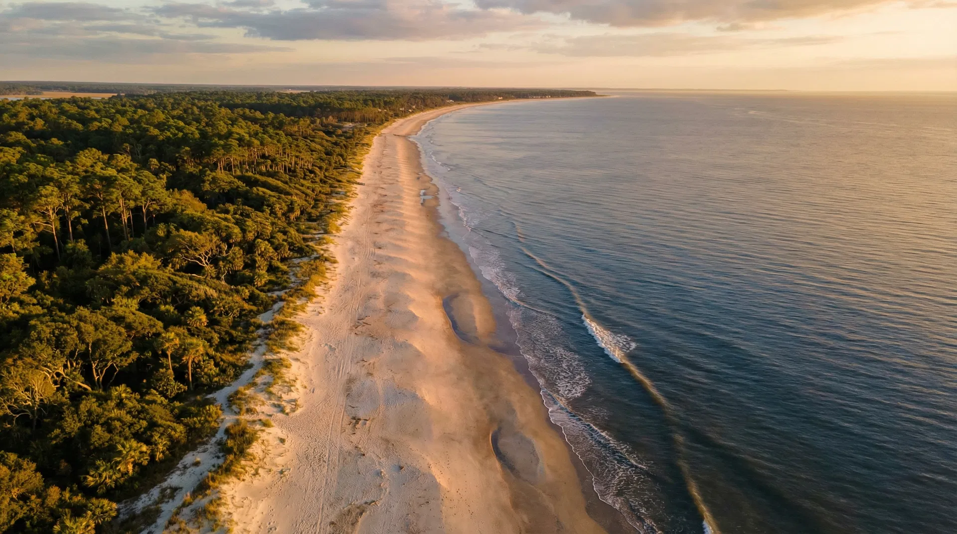 Hilton Head Island aerial view