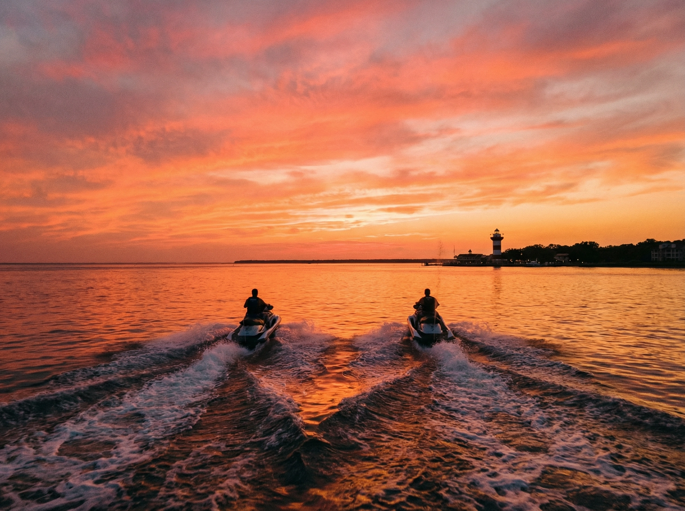 Sunset Jet Ski