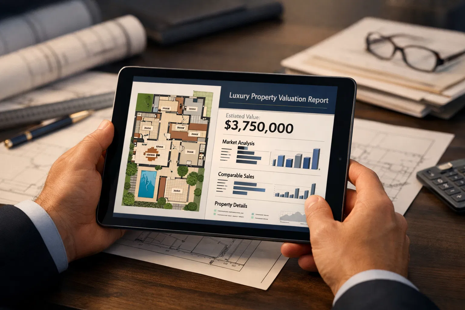 Avaliação de propriedade