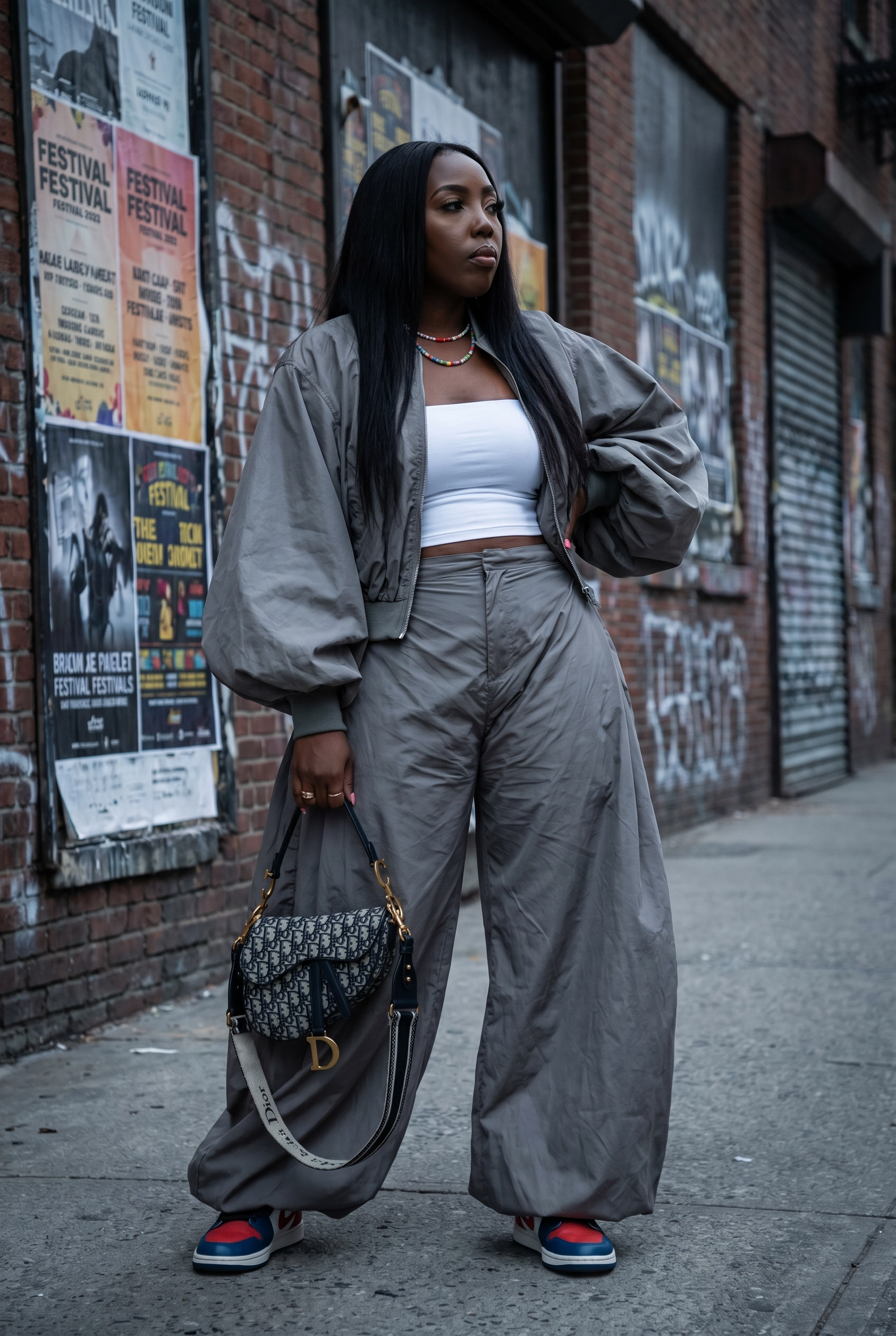 Look 10 — PARACHUTE LUXE