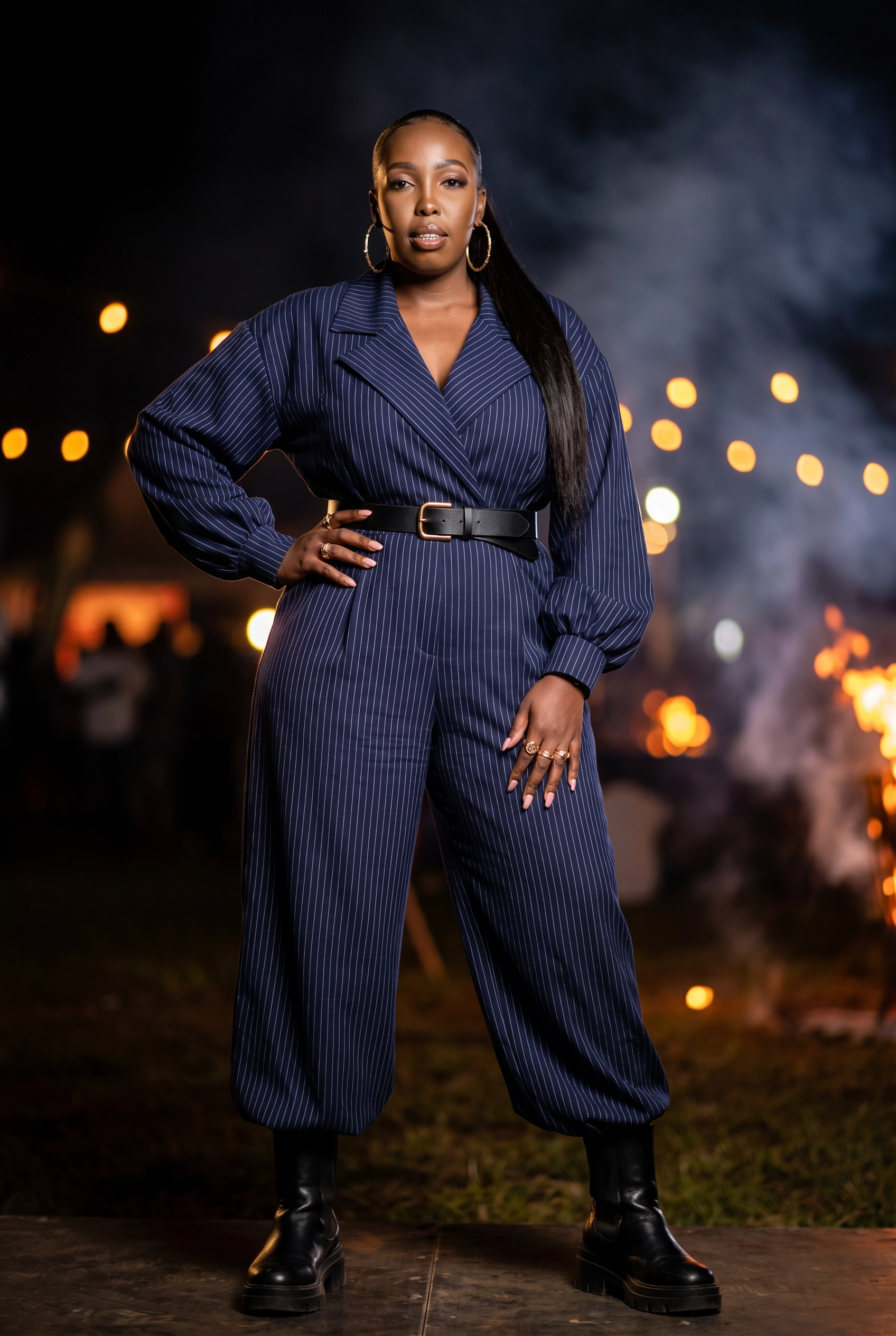 Look 01 — NIGHT GLAMOUR