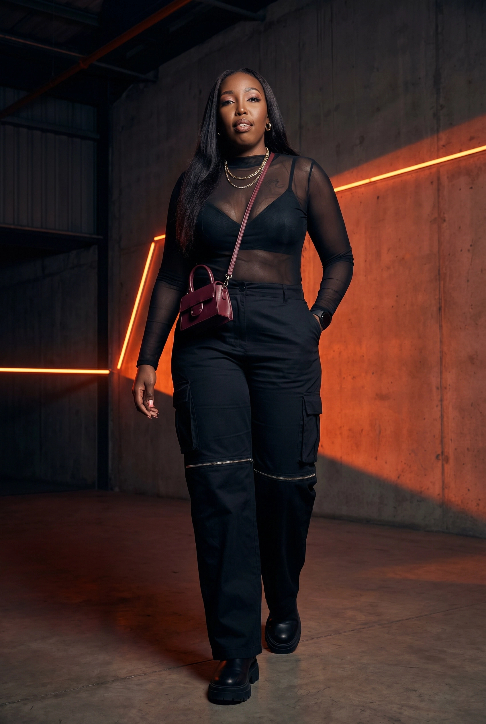 Look 02 — DARK ENERGY