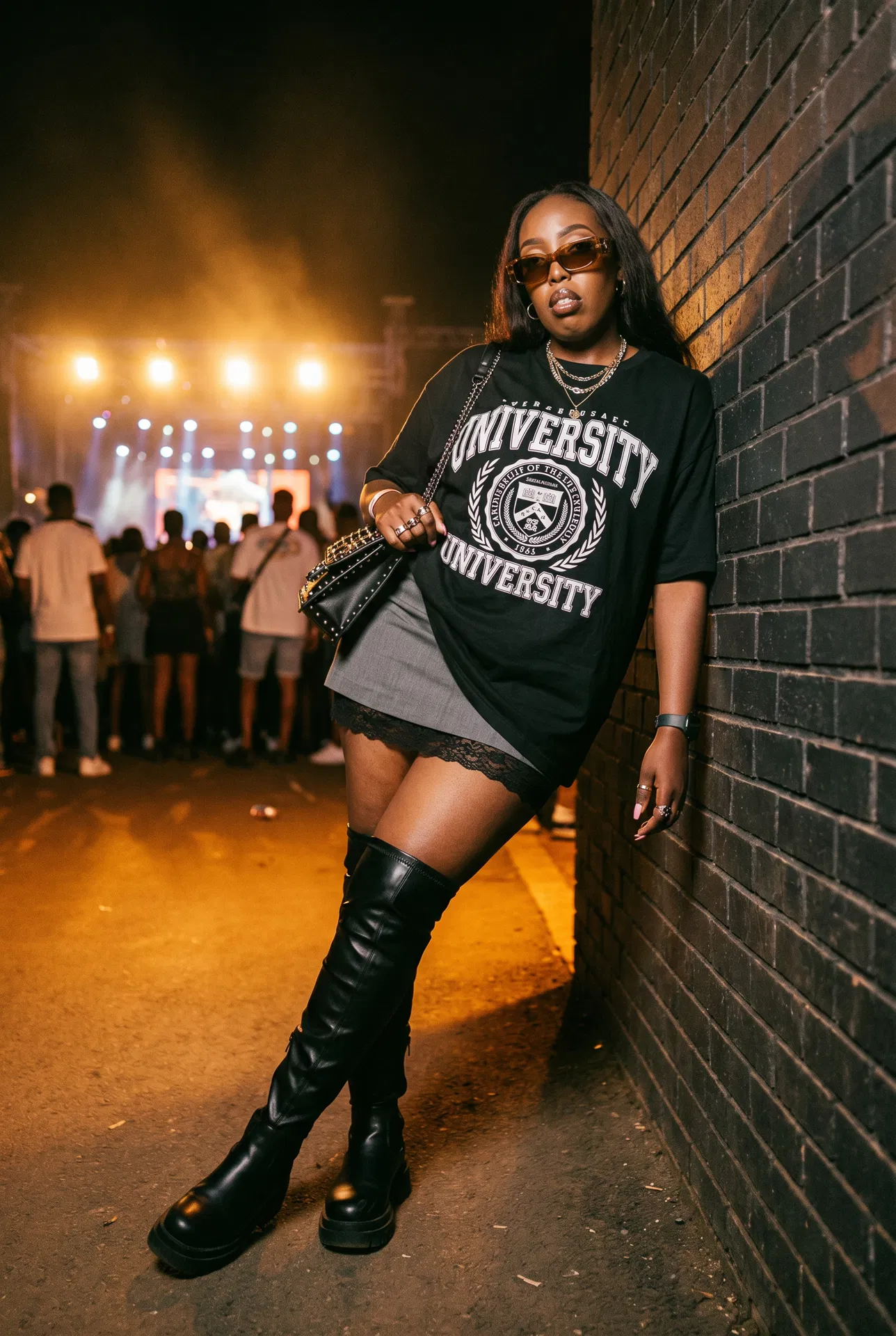 Look 04 — GRUNGE QUEEN