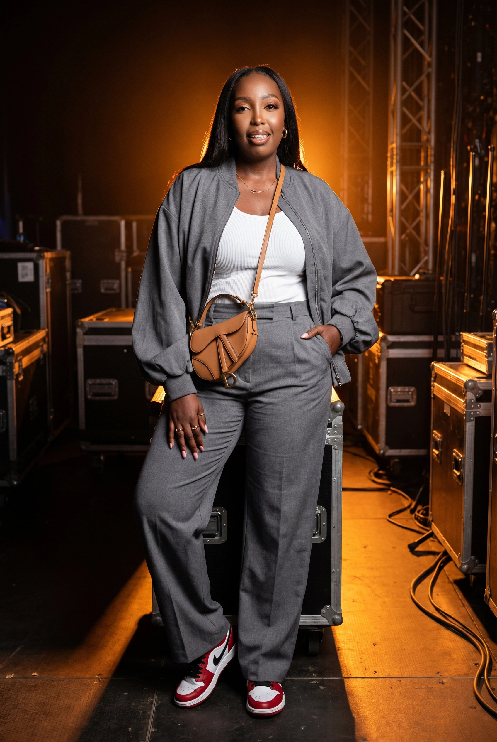 Look 08 — SPORTY LUXE