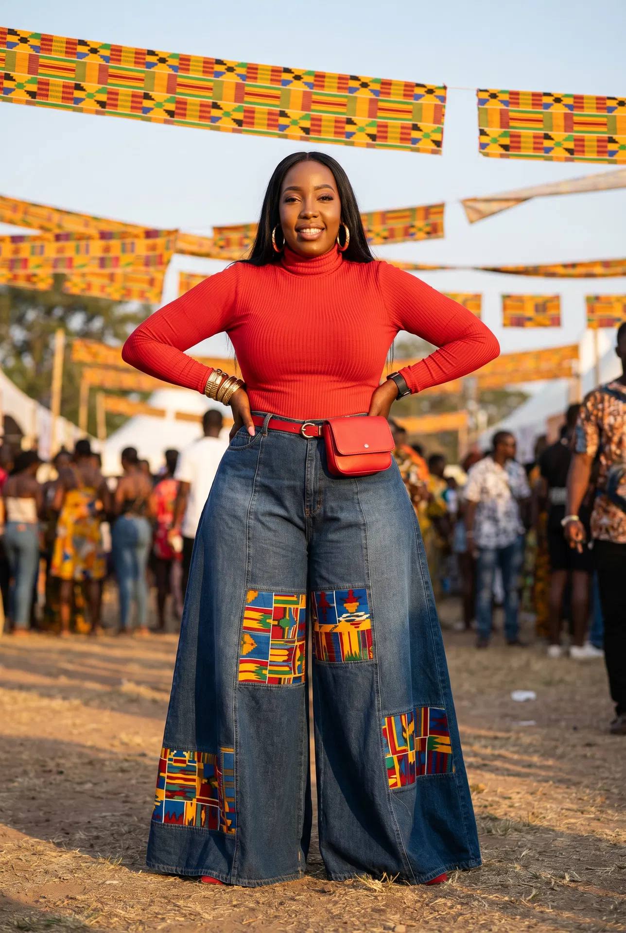 Feature Look — AFRO FUSION