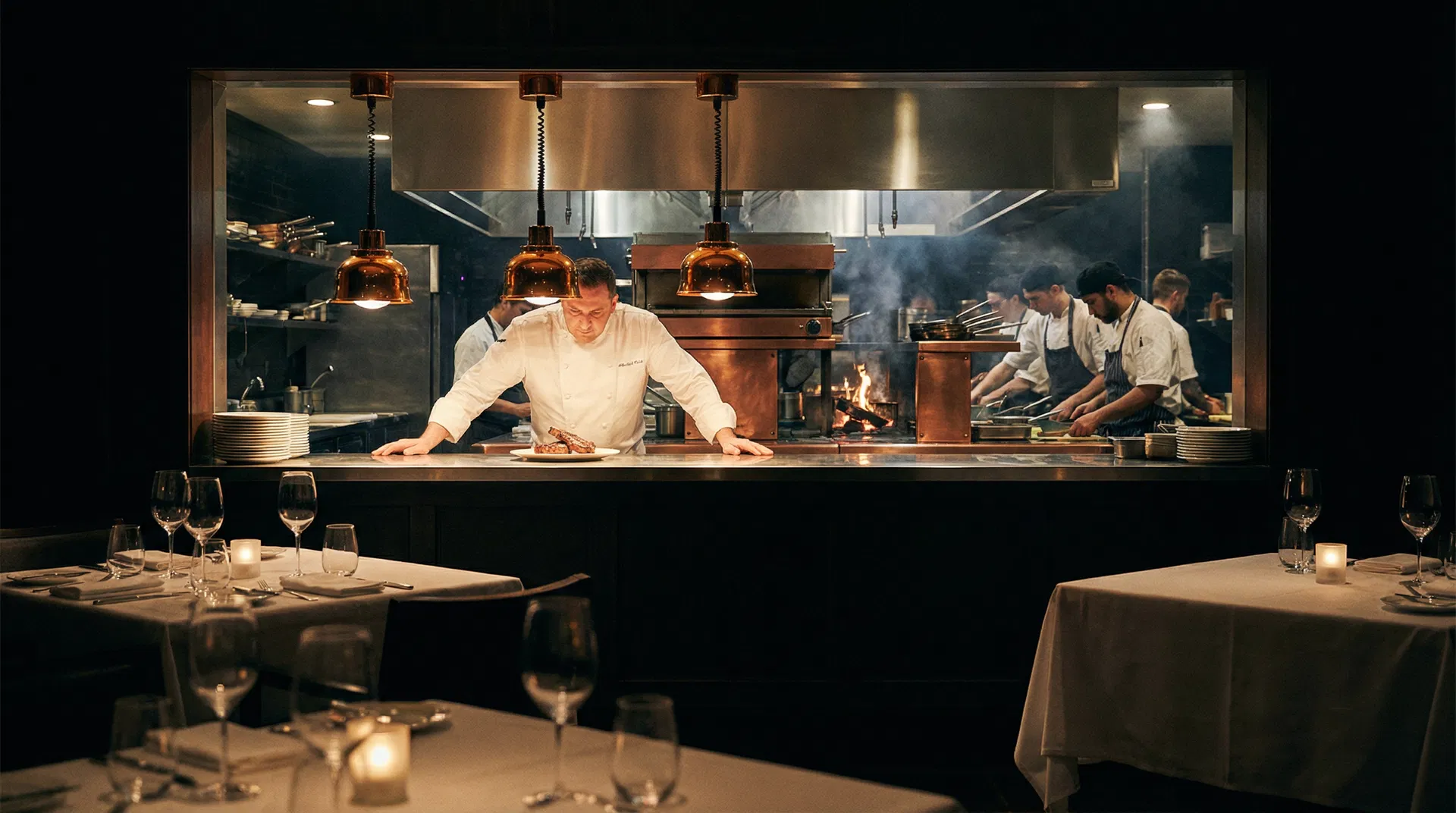 Chef's Notes — Joanna's Steakhouse