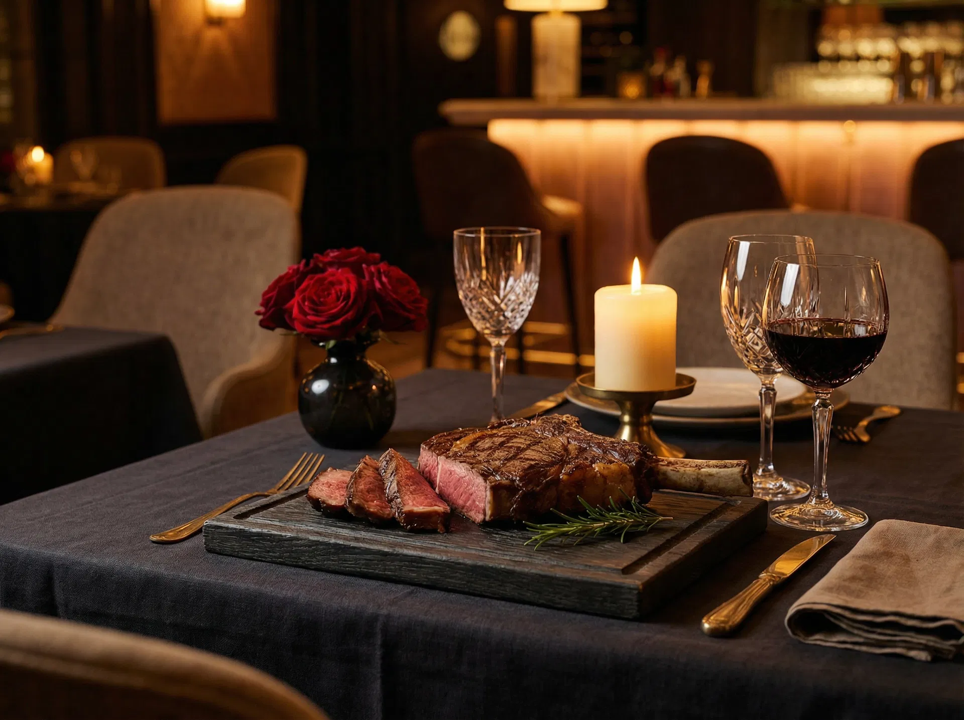 Premium cut presentation