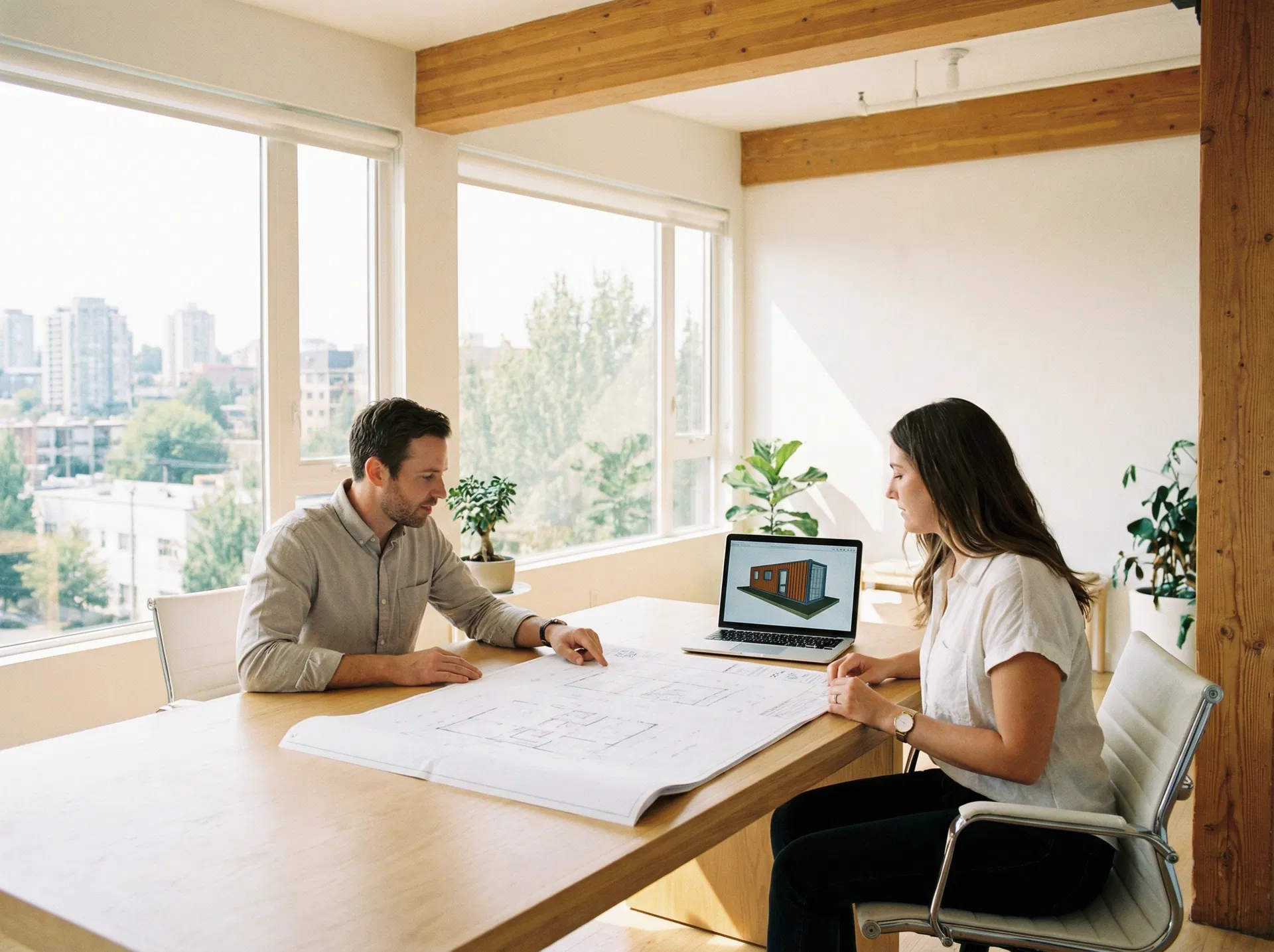 EzPods consultation meeting