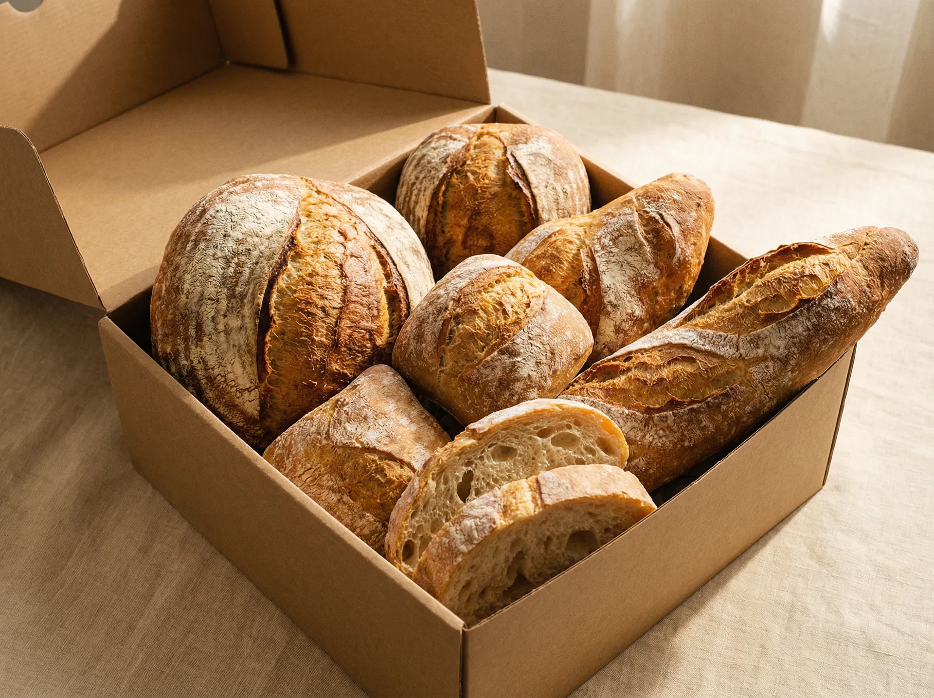 The Daily Bread delivery box