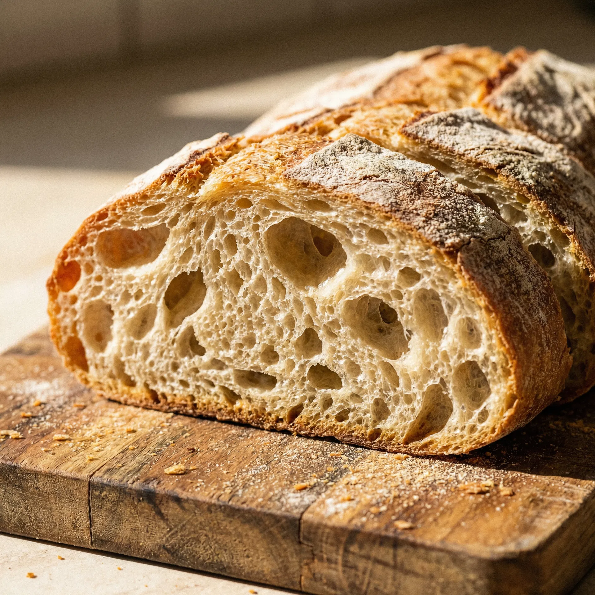 Ciabatta loaf