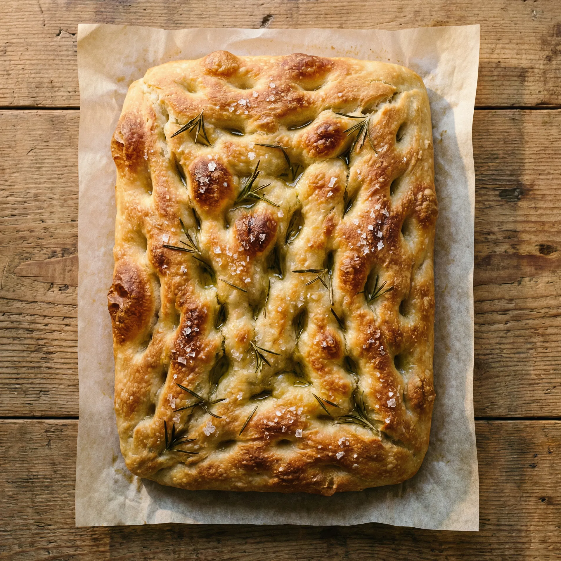 Rosemary focaccia