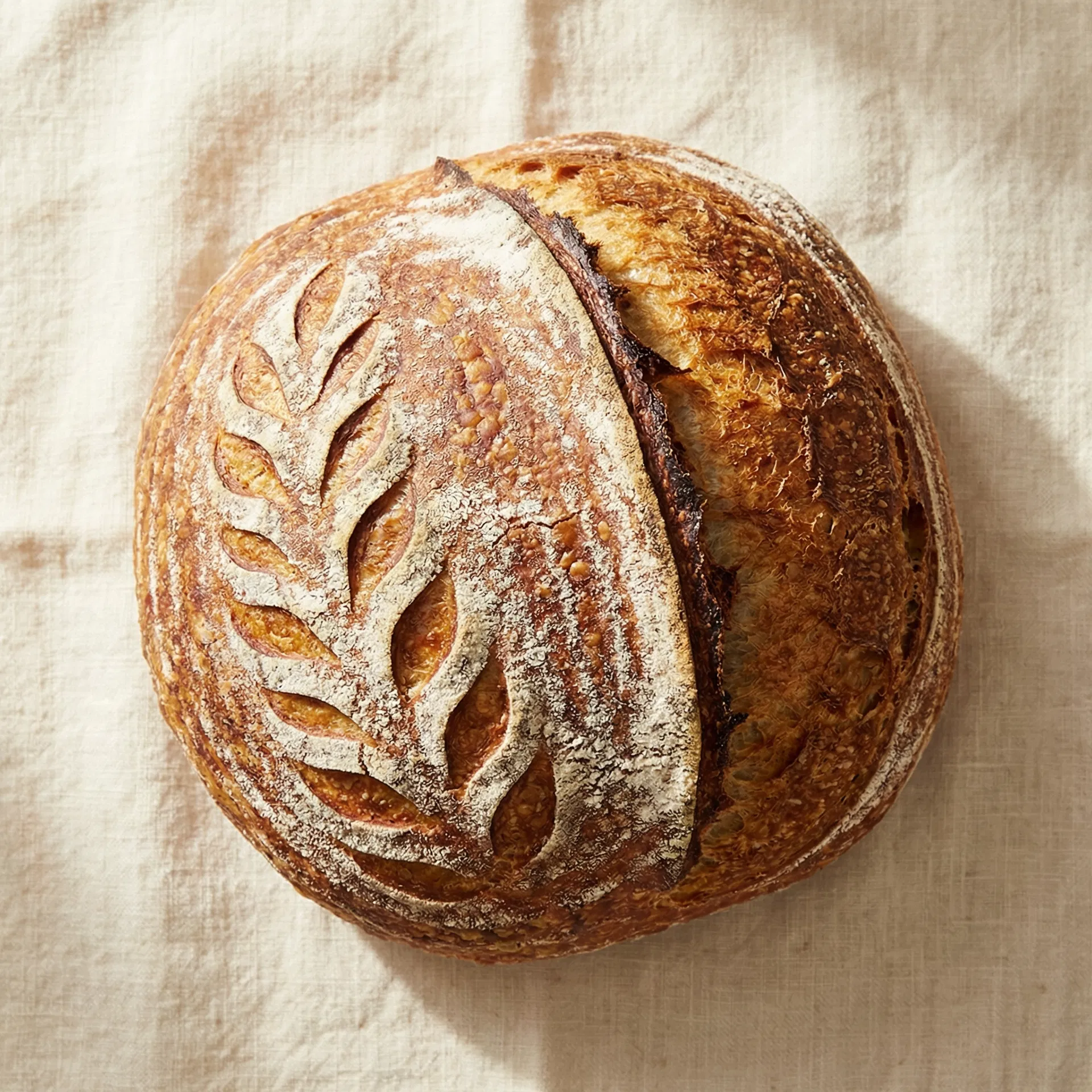 Classic sourdough boule