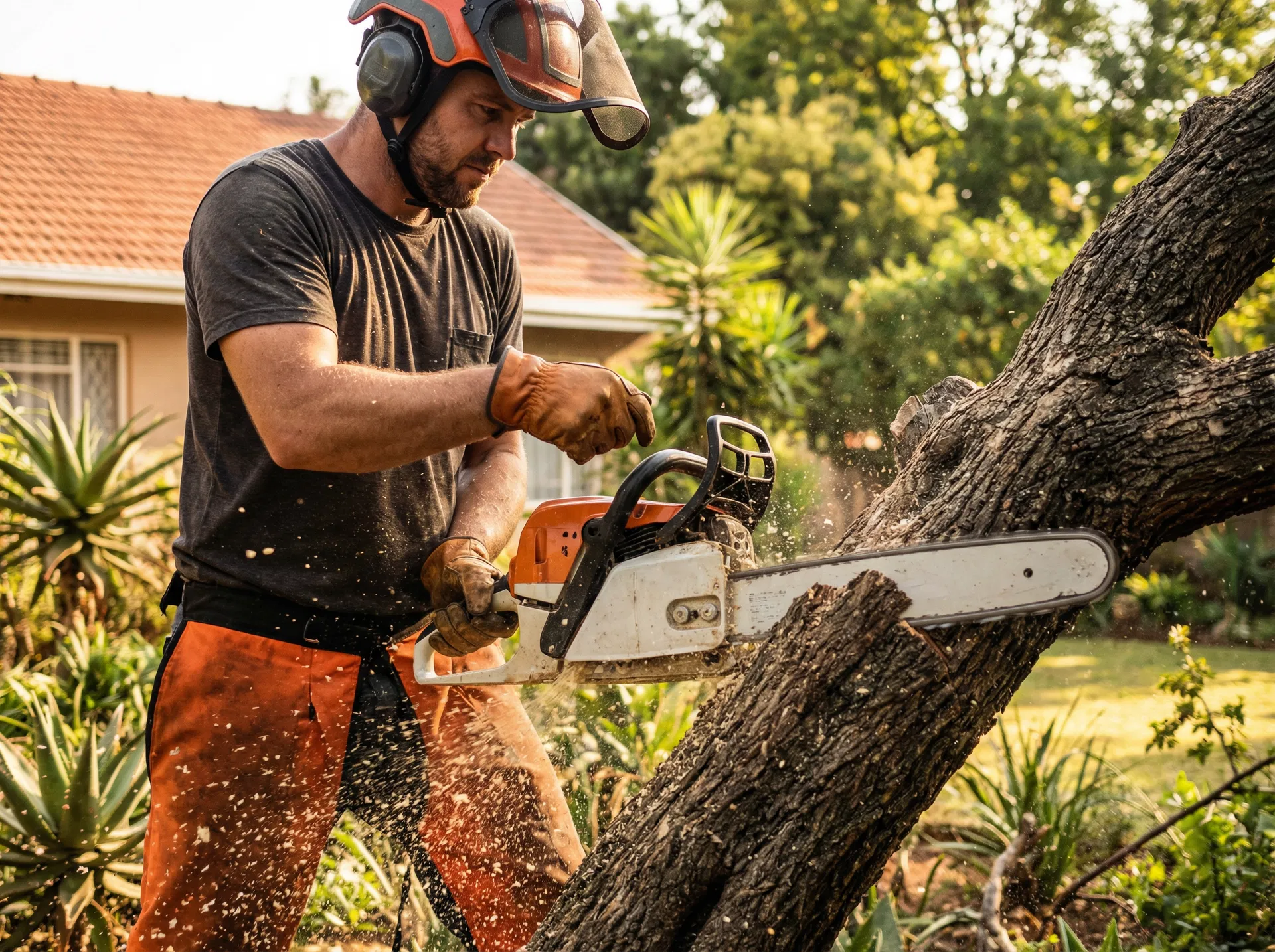Tree removal service Johannesburg