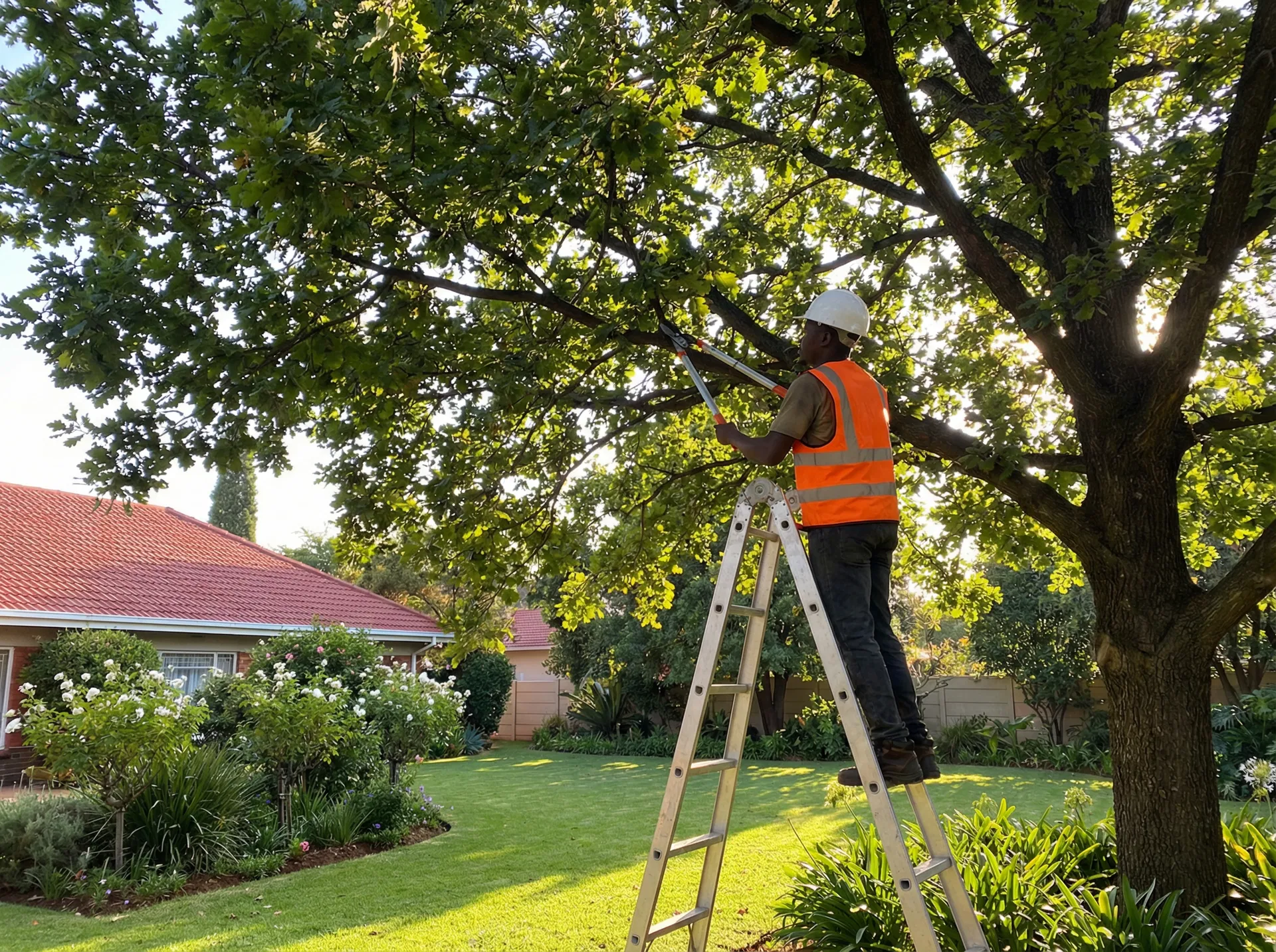 Tree trimming service Johannesburg