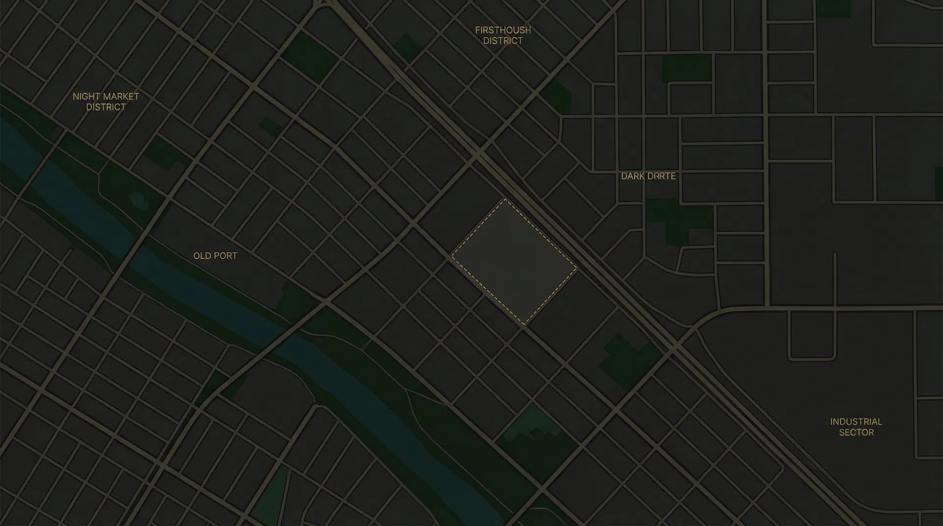 Soweto Gateway Location Map