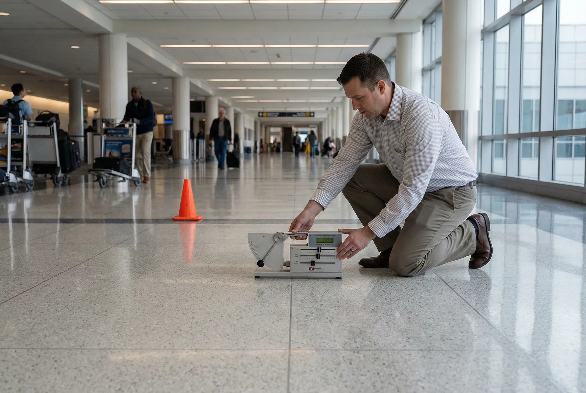 Slip Resistance & Flooring Analysis