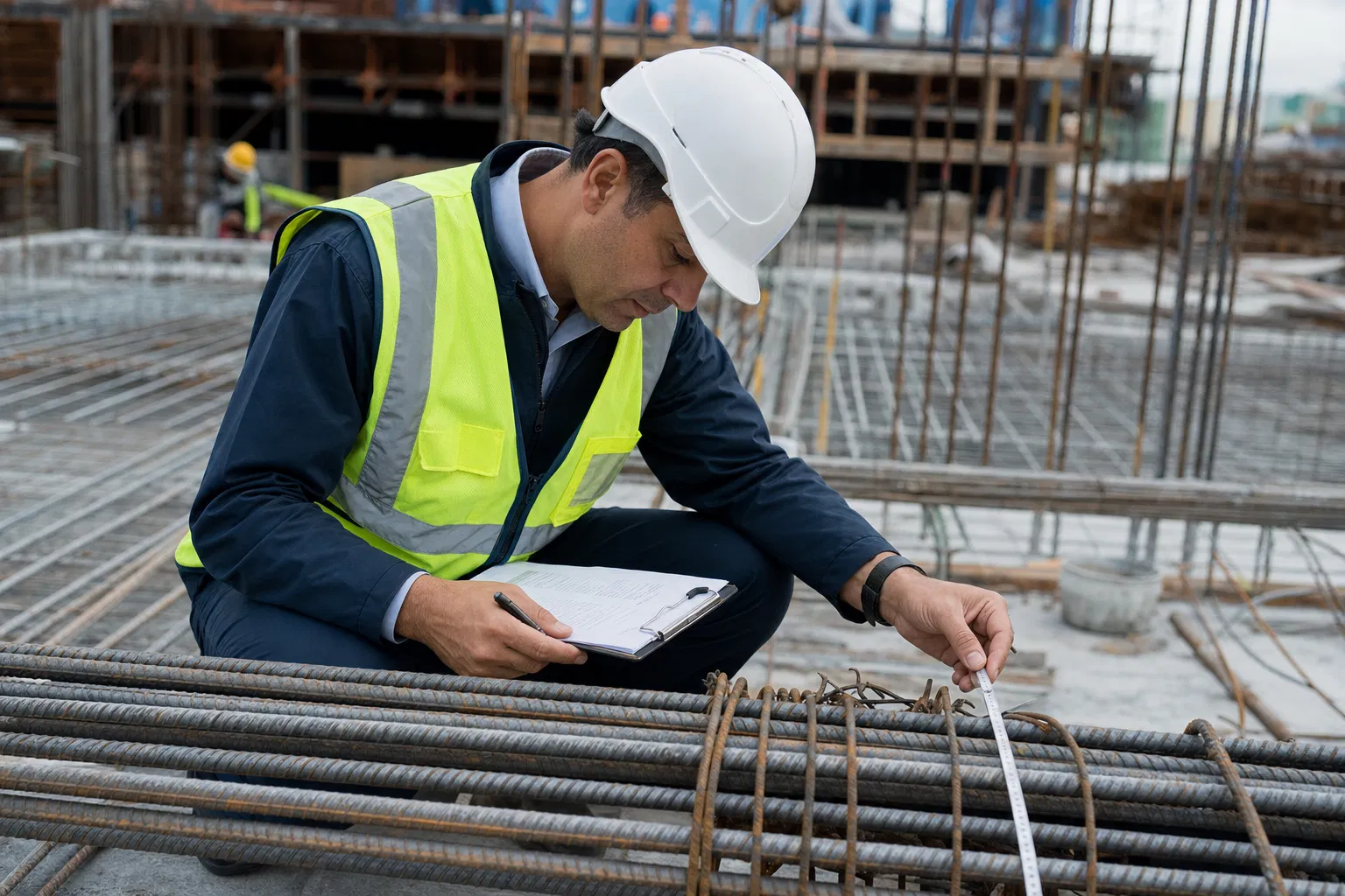 Quality Inspection on Site