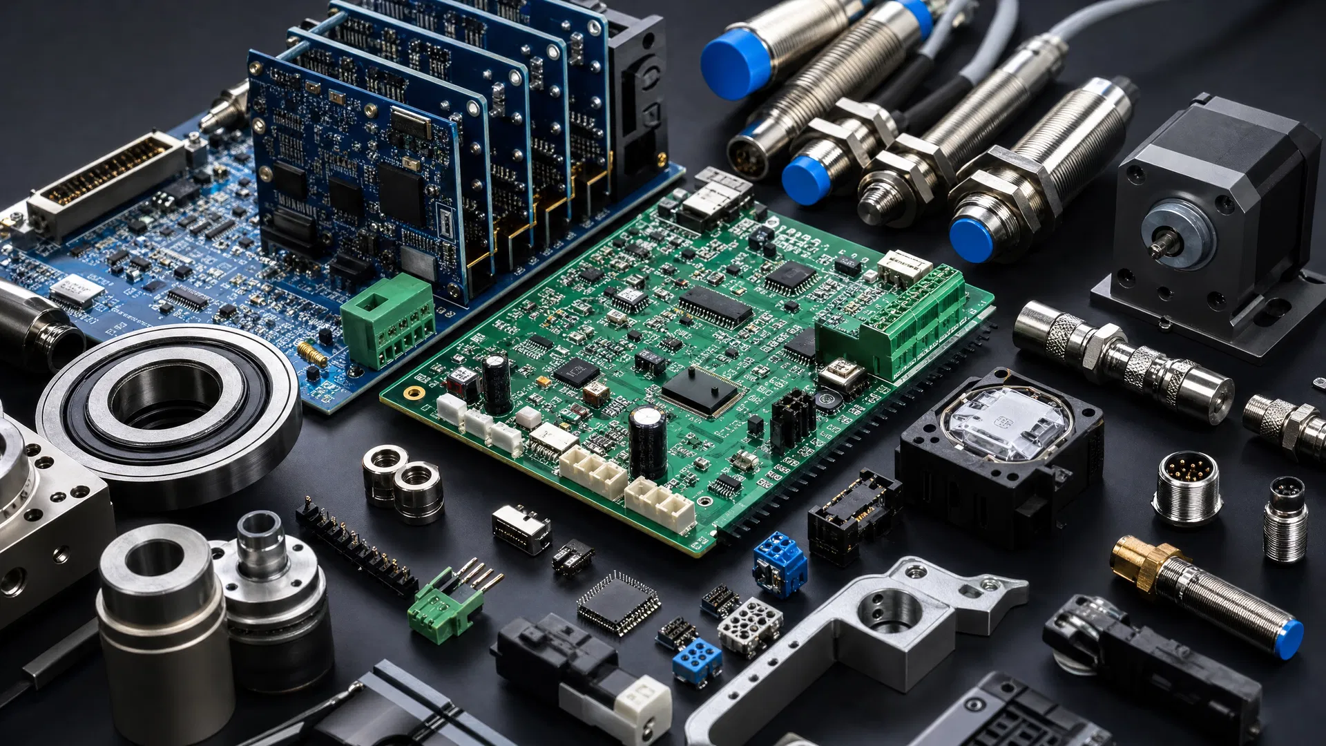 Electronics & Precision Parts