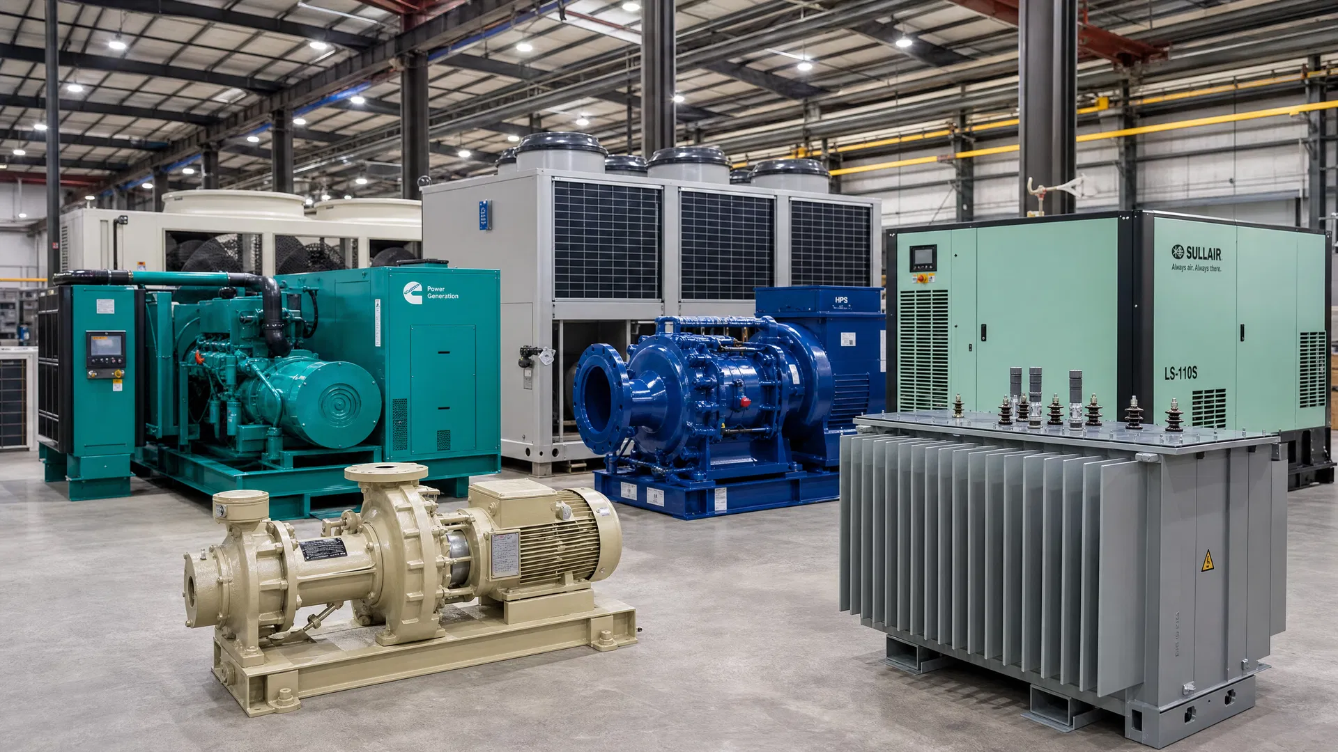 Industrial Operations