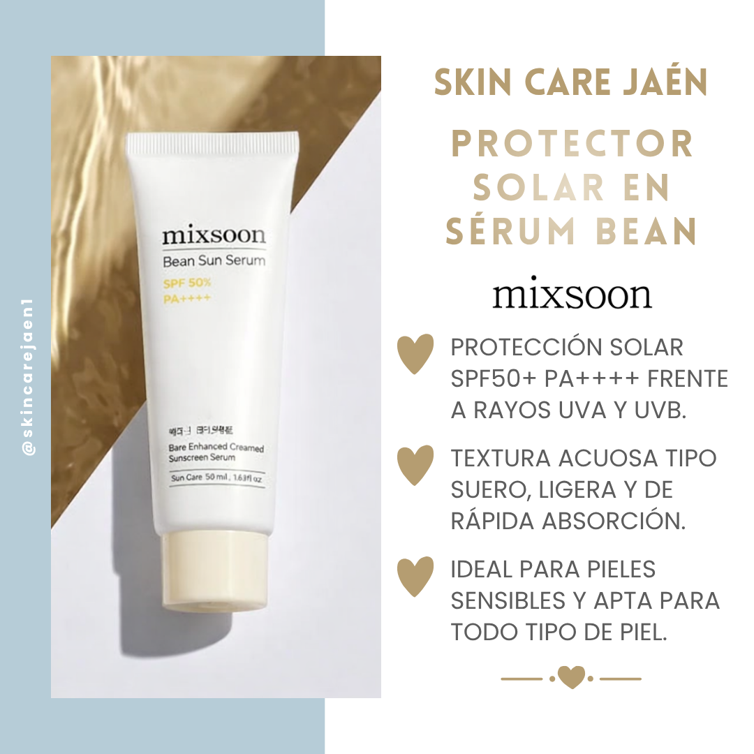 Protector Solar en Serum Bean